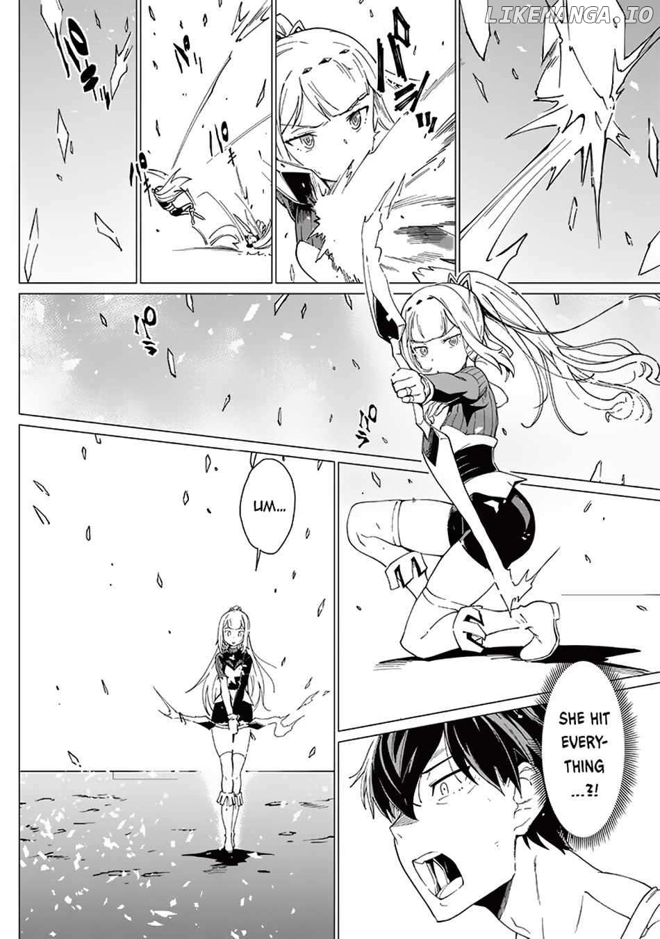 Ghoul ga Sekai wo Sukutta Koto wo Watashi dake ga shitteiru Chapter 18 - page 12