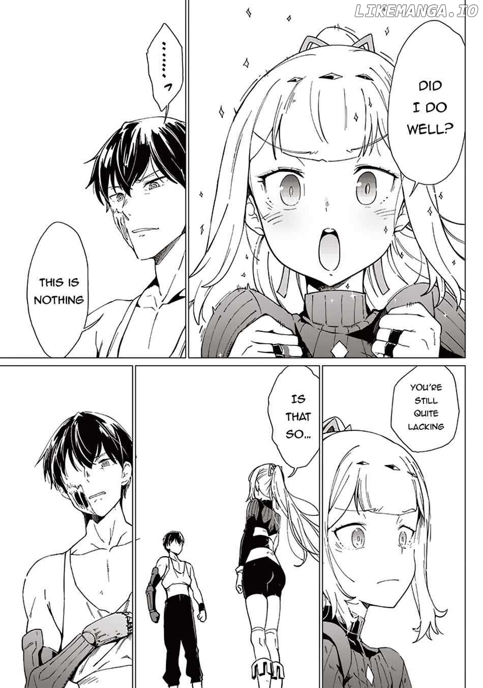 Ghoul ga Sekai wo Sukutta Koto wo Watashi dake ga shitteiru Chapter 18 - page 13