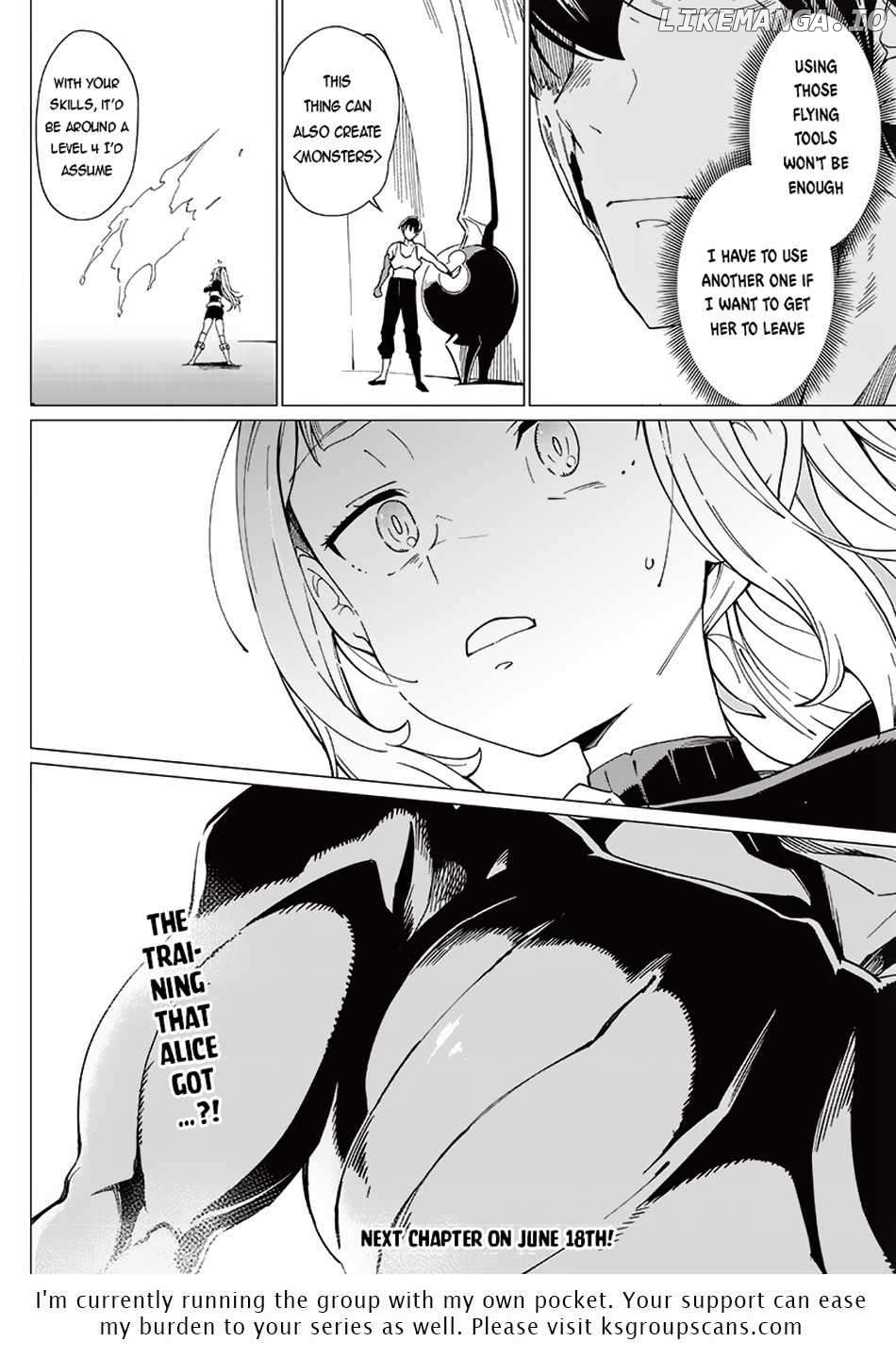 Ghoul ga Sekai wo Sukutta Koto wo Watashi dake ga shitteiru Chapter 18 - page 14