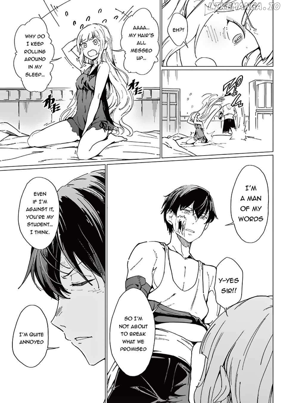 Ghoul ga Sekai wo Sukutta Koto wo Watashi dake ga shitteiru Chapter 18 - page 3