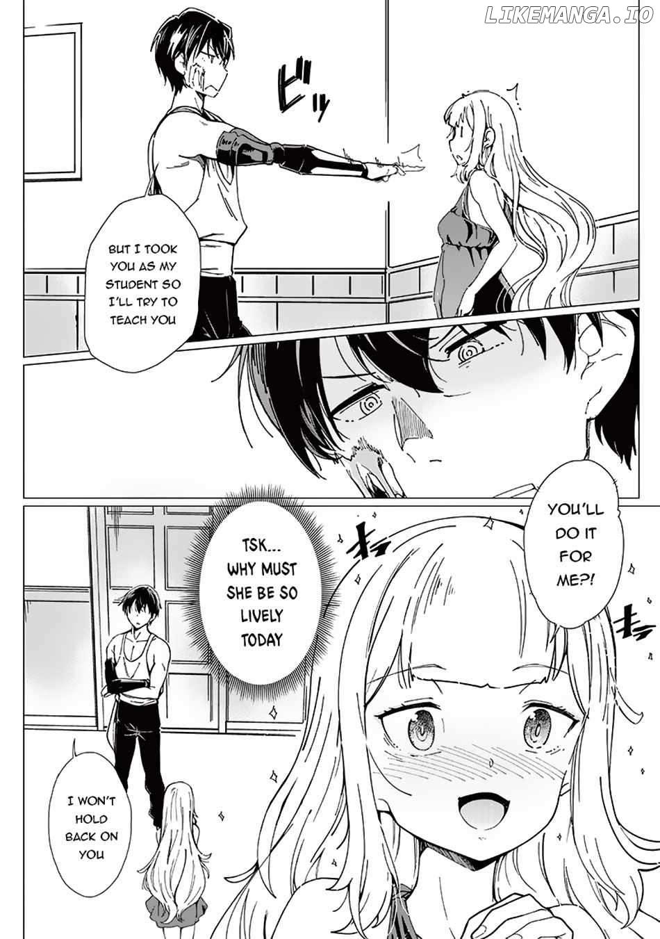 Ghoul ga Sekai wo Sukutta Koto wo Watashi dake ga shitteiru Chapter 18 - page 4