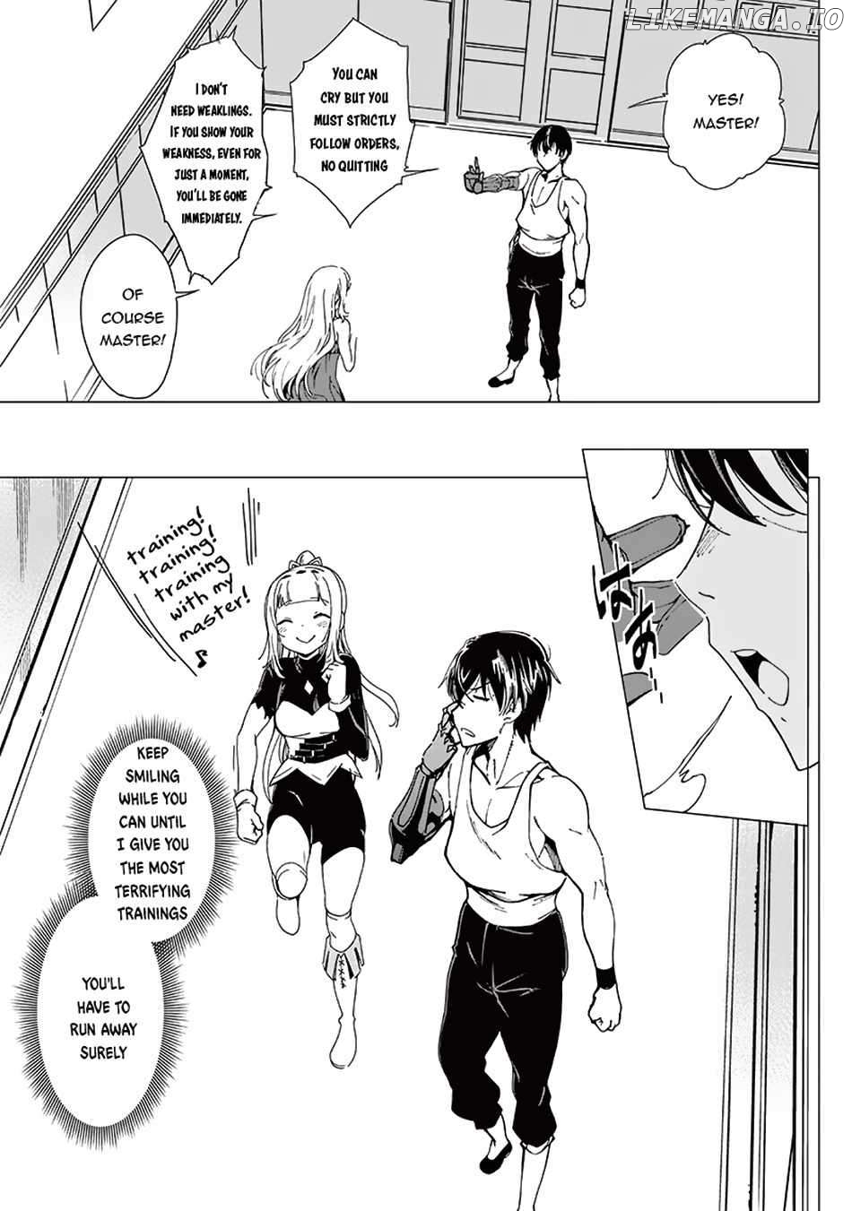 Ghoul ga Sekai wo Sukutta Koto wo Watashi dake ga shitteiru Chapter 18 - page 5