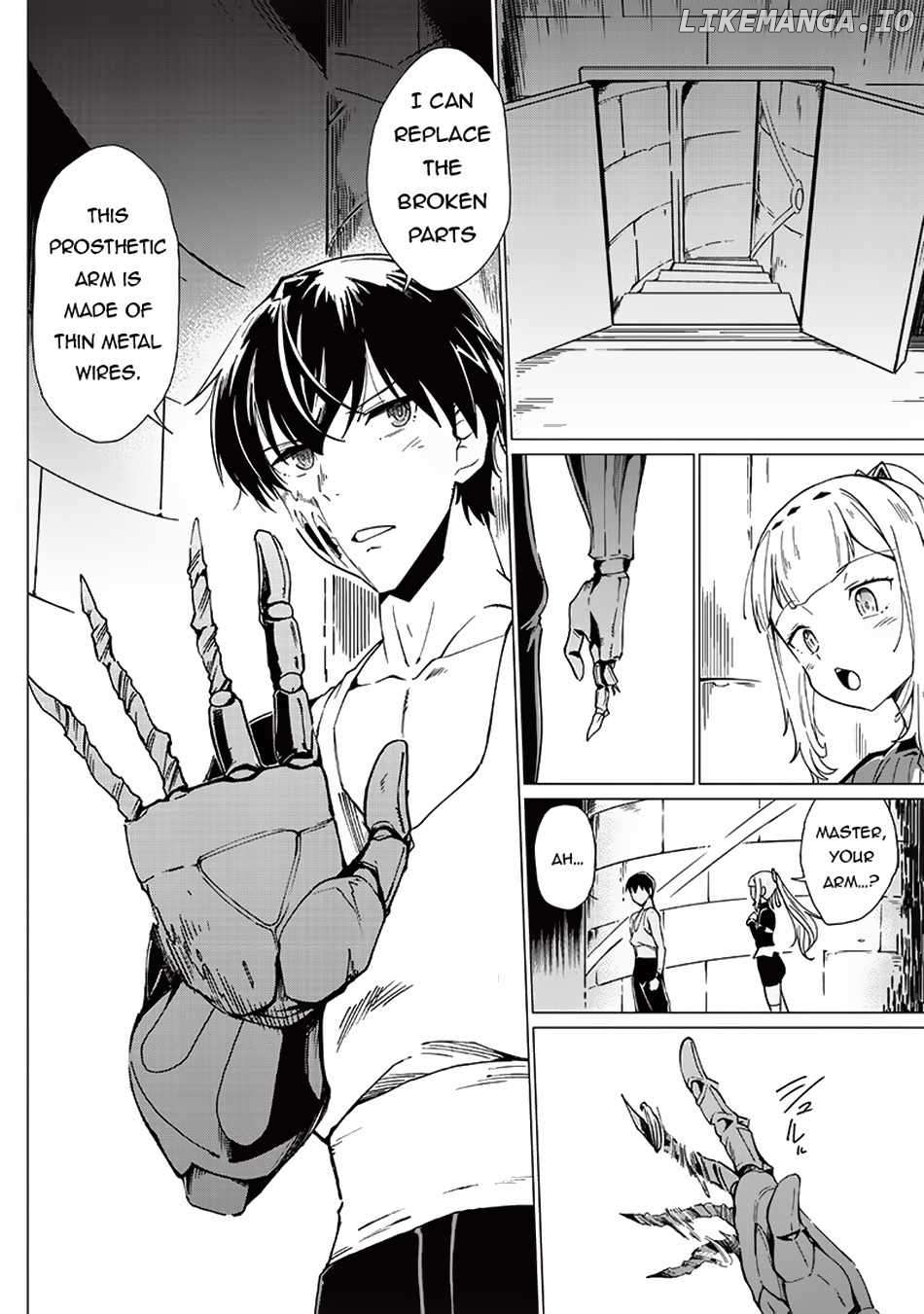 Ghoul ga Sekai wo Sukutta Koto wo Watashi dake ga shitteiru Chapter 18 - page 6
