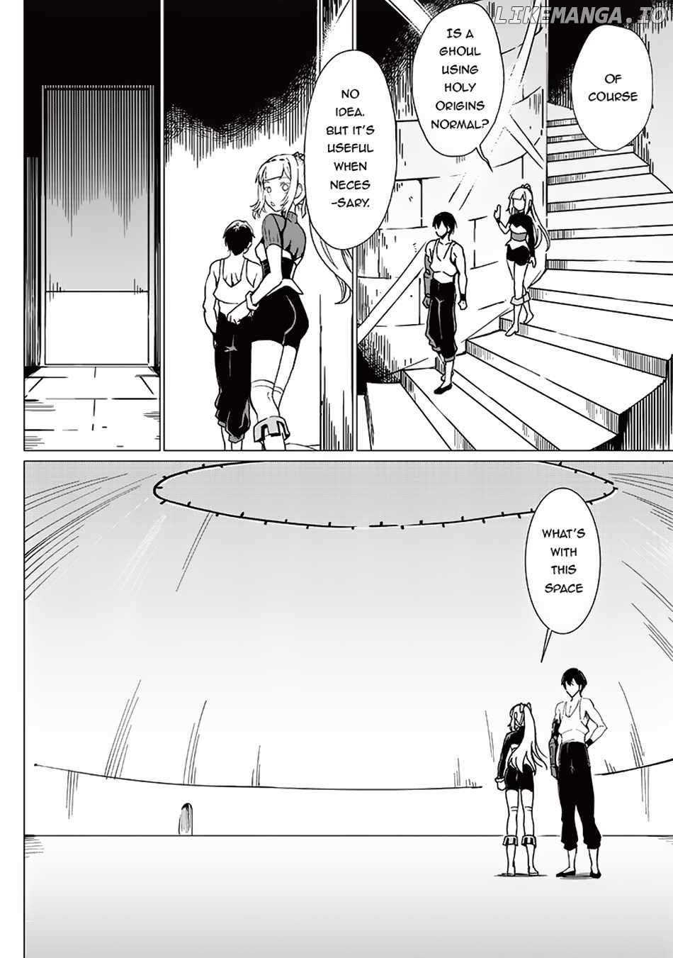 Ghoul ga Sekai wo Sukutta Koto wo Watashi dake ga shitteiru Chapter 18 - page 8