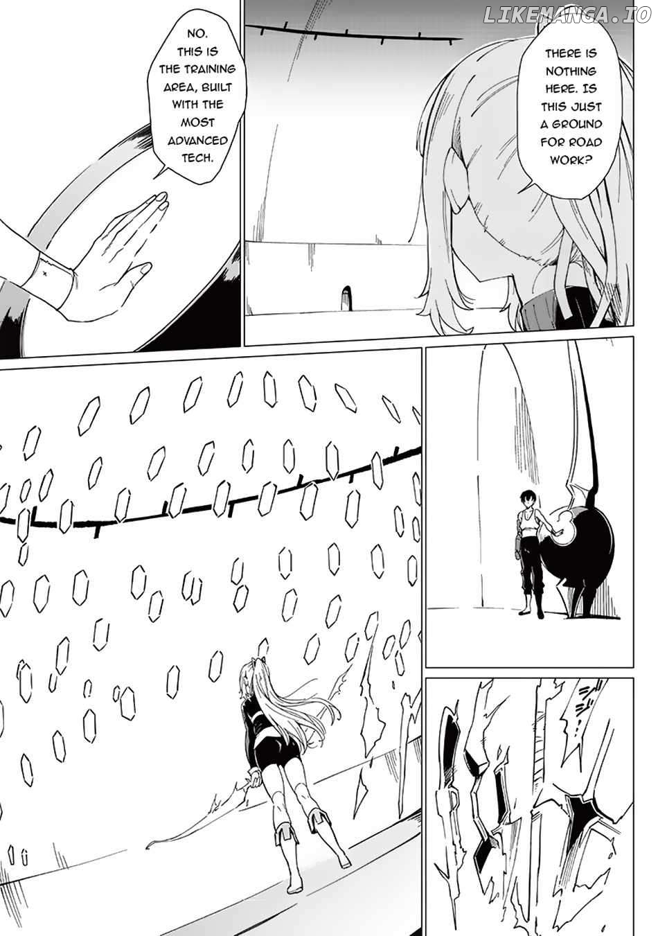 Ghoul ga Sekai wo Sukutta Koto wo Watashi dake ga shitteiru Chapter 18 - page 9
