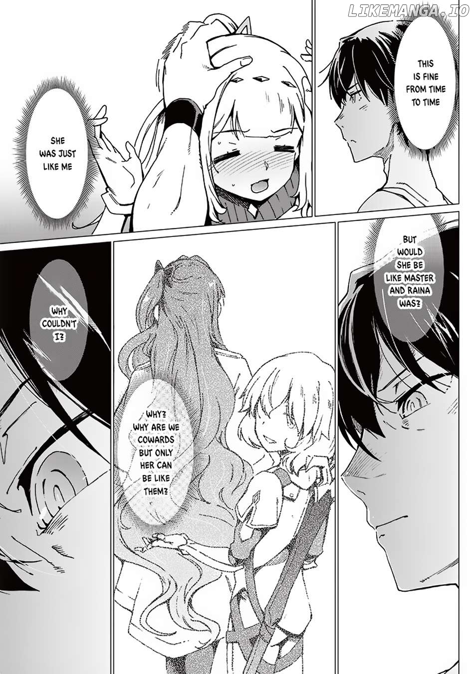 Ghoul ga Sekai wo Sukutta Koto wo Watashi dake ga shitteiru Chapter 19 - page 10