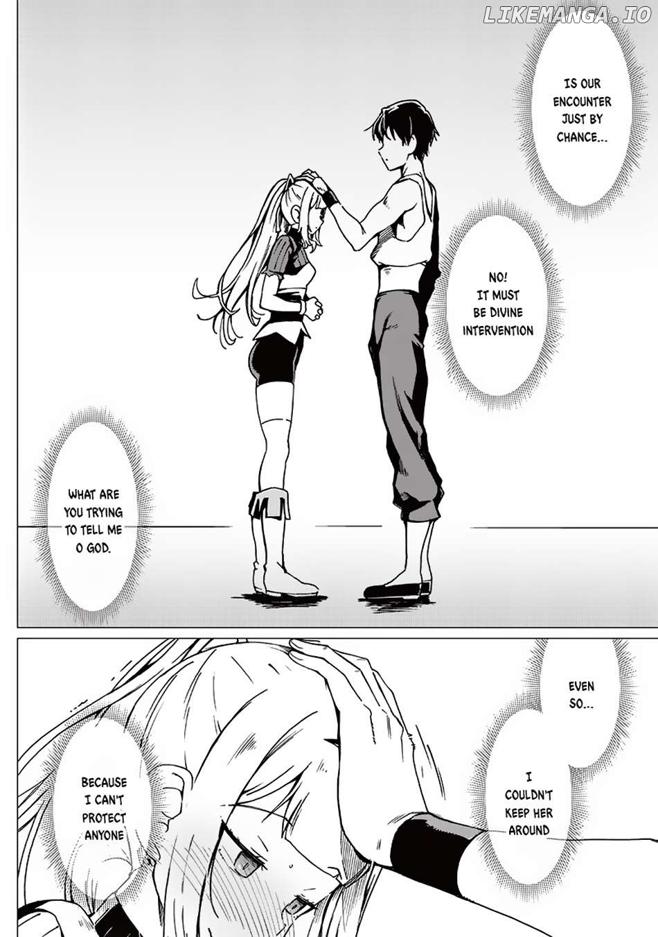 Ghoul ga Sekai wo Sukutta Koto wo Watashi dake ga shitteiru Chapter 19 - page 11