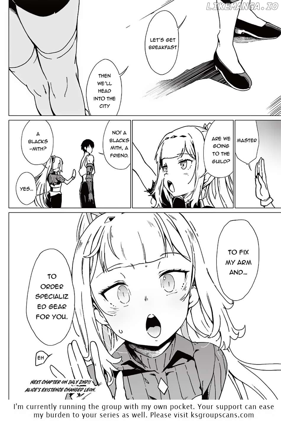 Ghoul ga Sekai wo Sukutta Koto wo Watashi dake ga shitteiru Chapter 19 - page 13