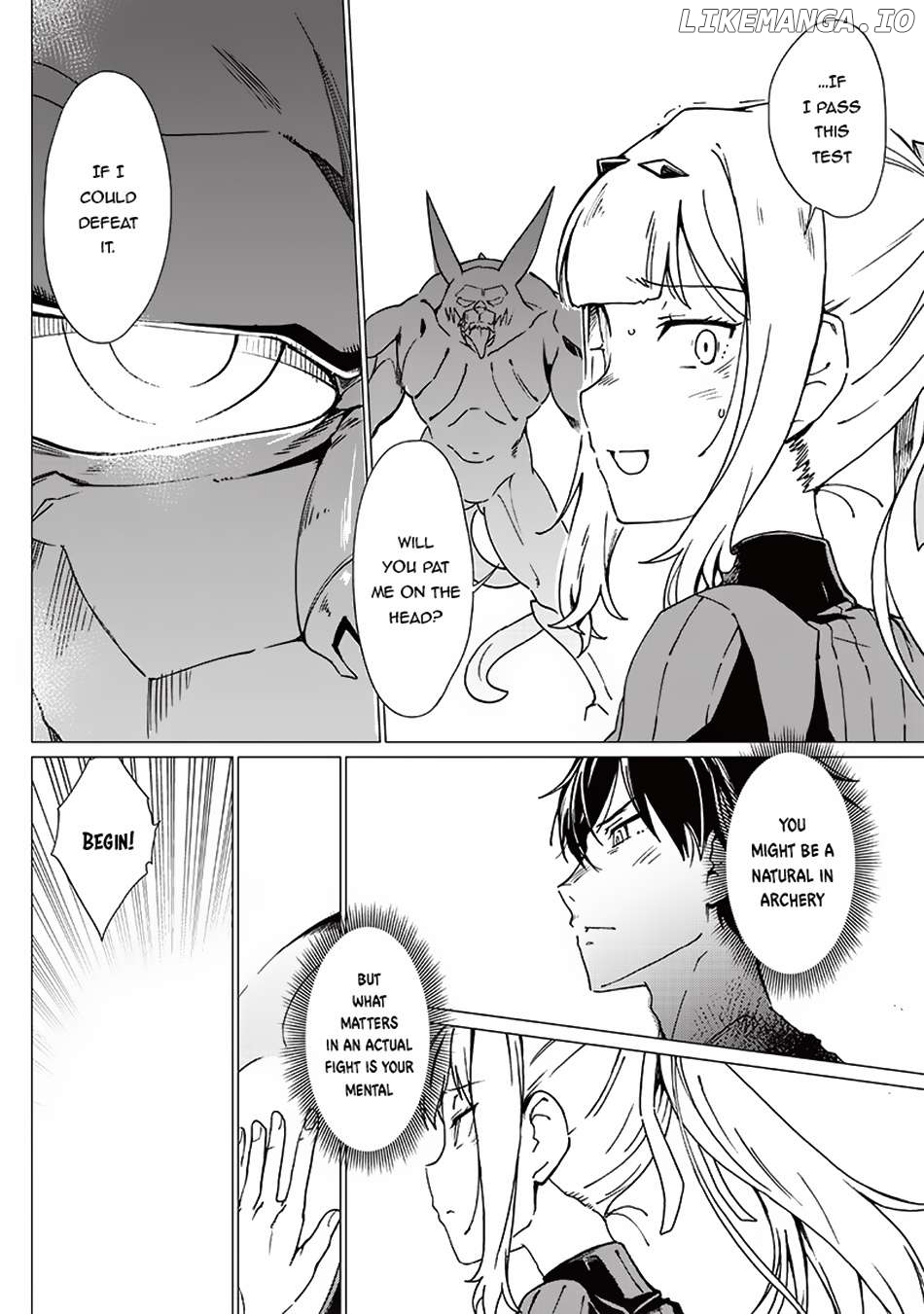Ghoul ga Sekai wo Sukutta Koto wo Watashi dake ga shitteiru Chapter 19 - page 3