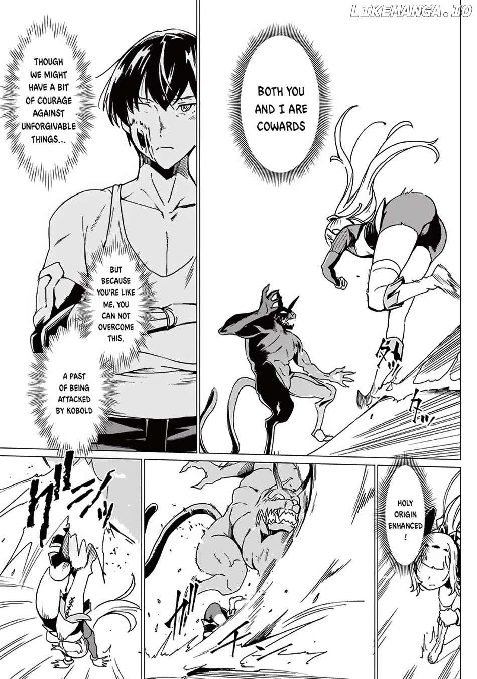 Ghoul ga Sekai wo Sukutta Koto wo Watashi dake ga shitteiru Chapter 19 - page 4