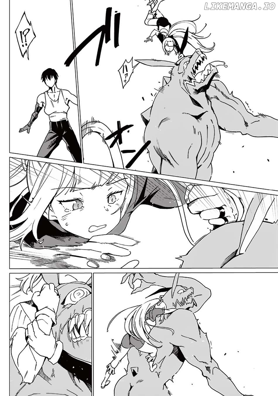 Ghoul ga Sekai wo Sukutta Koto wo Watashi dake ga shitteiru Chapter 19 - page 5