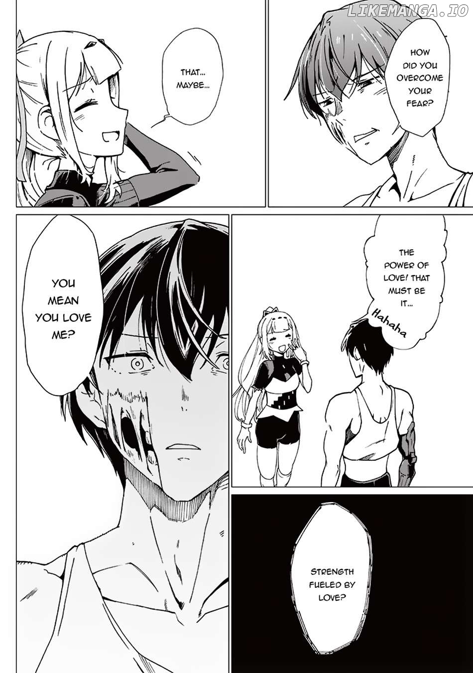 Ghoul ga Sekai wo Sukutta Koto wo Watashi dake ga shitteiru Chapter 19 - page 7
