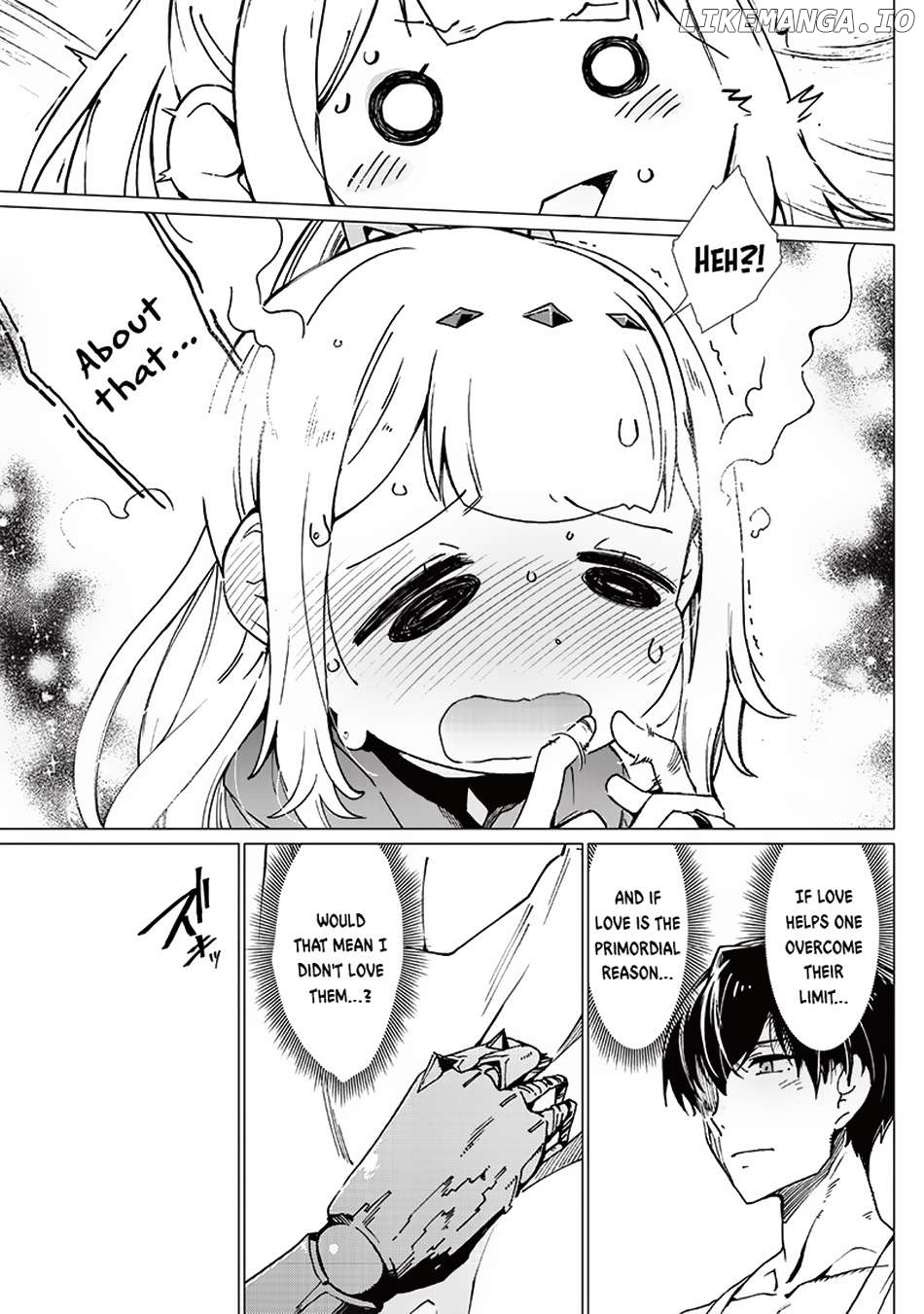 Ghoul ga Sekai wo Sukutta Koto wo Watashi dake ga shitteiru Chapter 19 - page 8