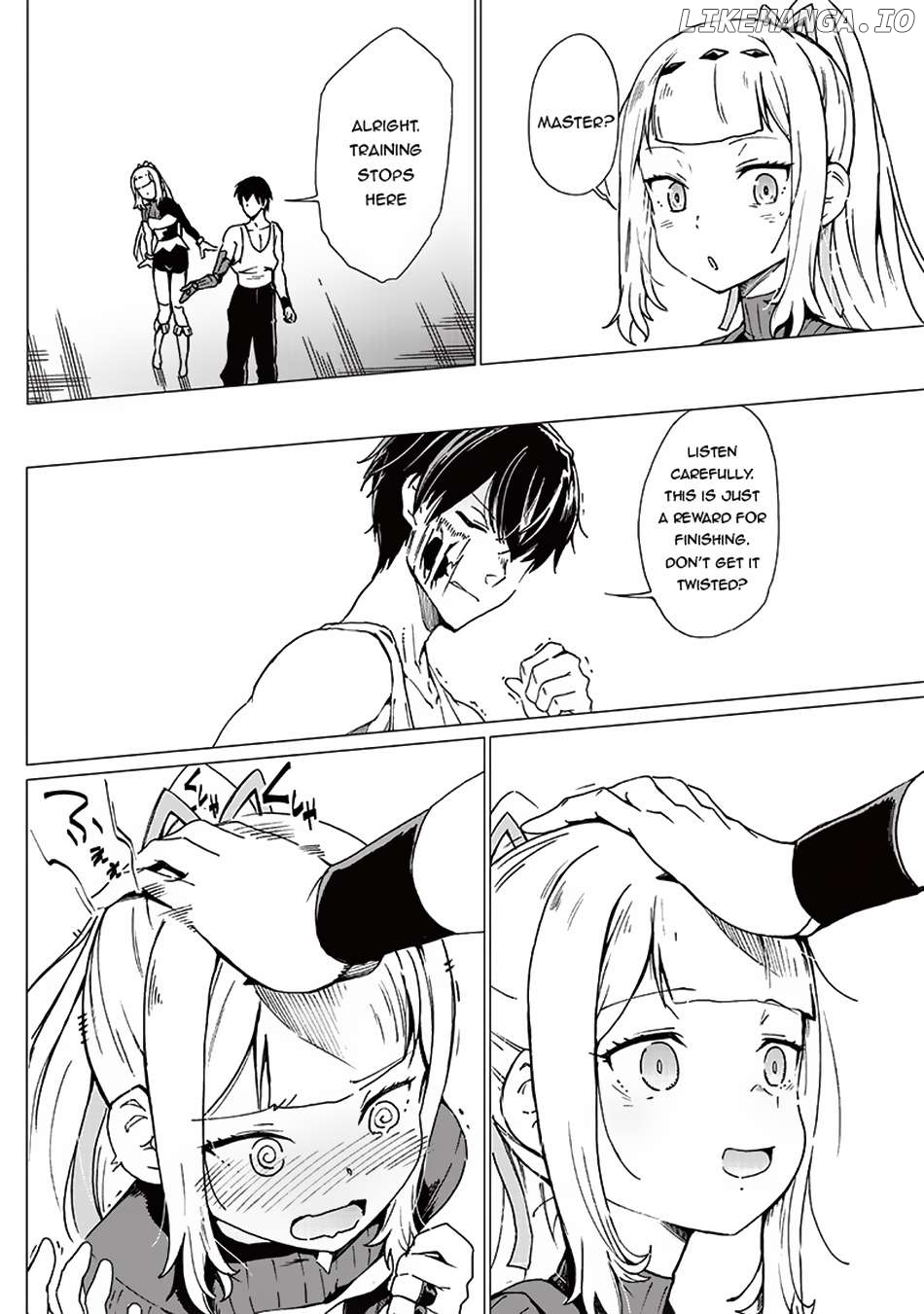 Ghoul ga Sekai wo Sukutta Koto wo Watashi dake ga shitteiru Chapter 19 - page 9