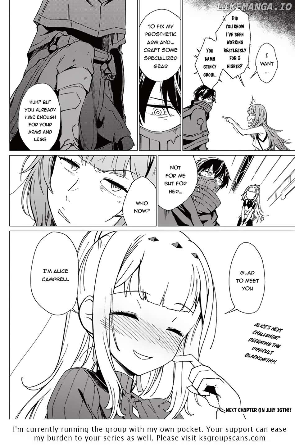 Ghoul ga Sekai wo Sukutta Koto wo Watashi dake ga shitteiru Chapter 20 - page 11