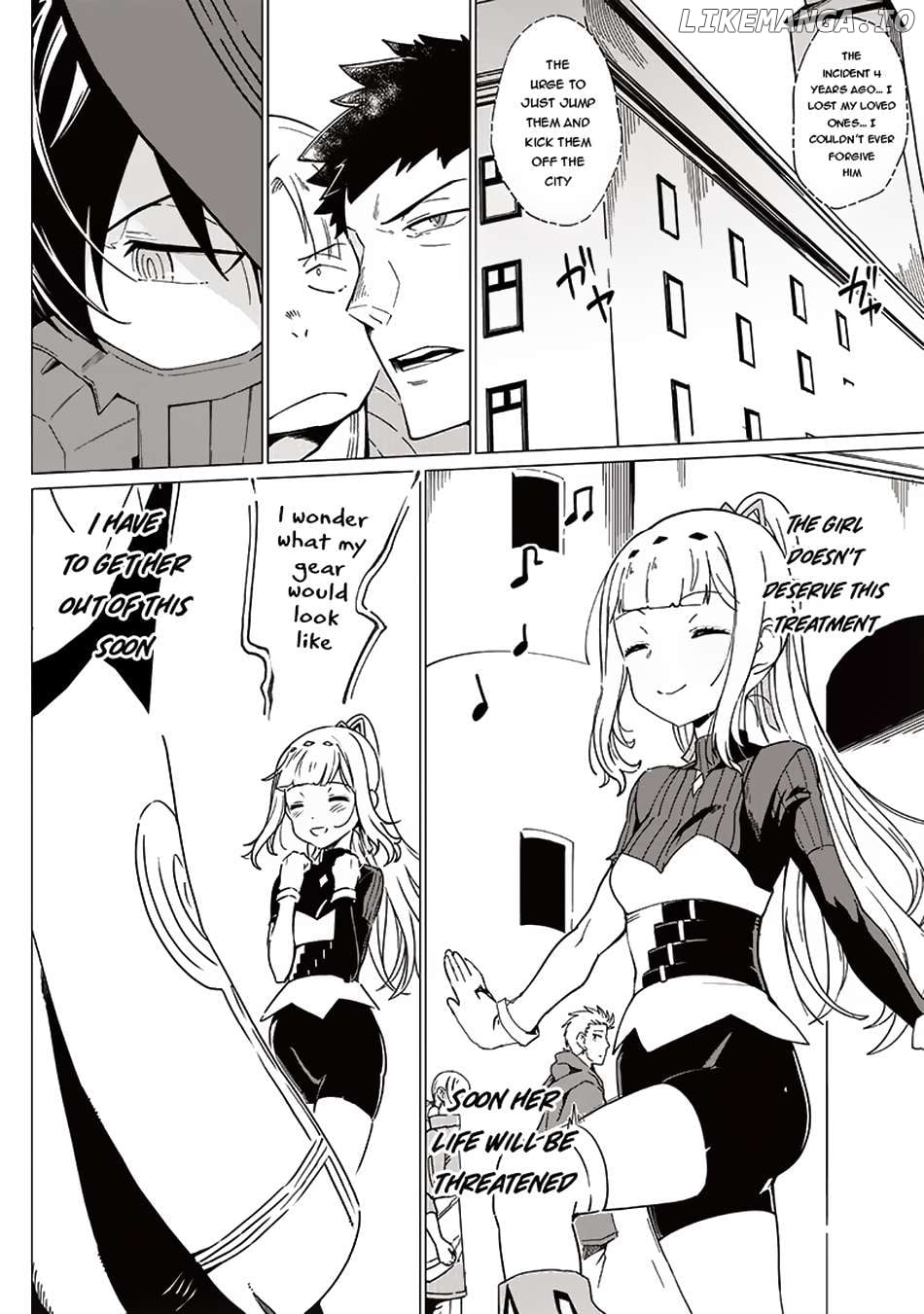 Ghoul ga Sekai wo Sukutta Koto wo Watashi dake ga shitteiru Chapter 20 - page 5