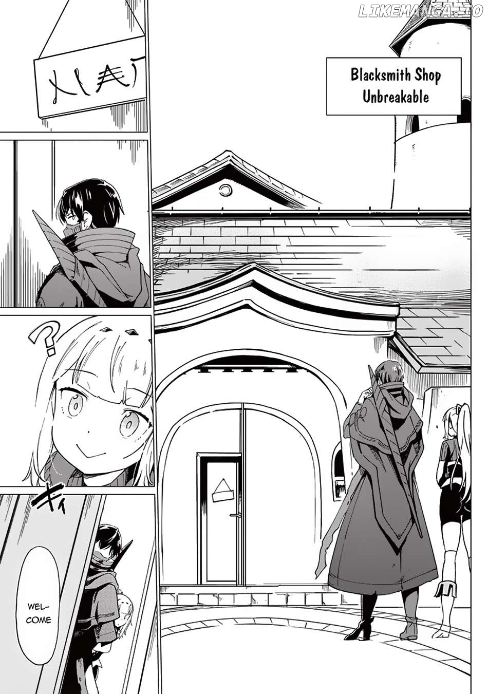 Ghoul ga Sekai wo Sukutta Koto wo Watashi dake ga shitteiru Chapter 20 - page 6