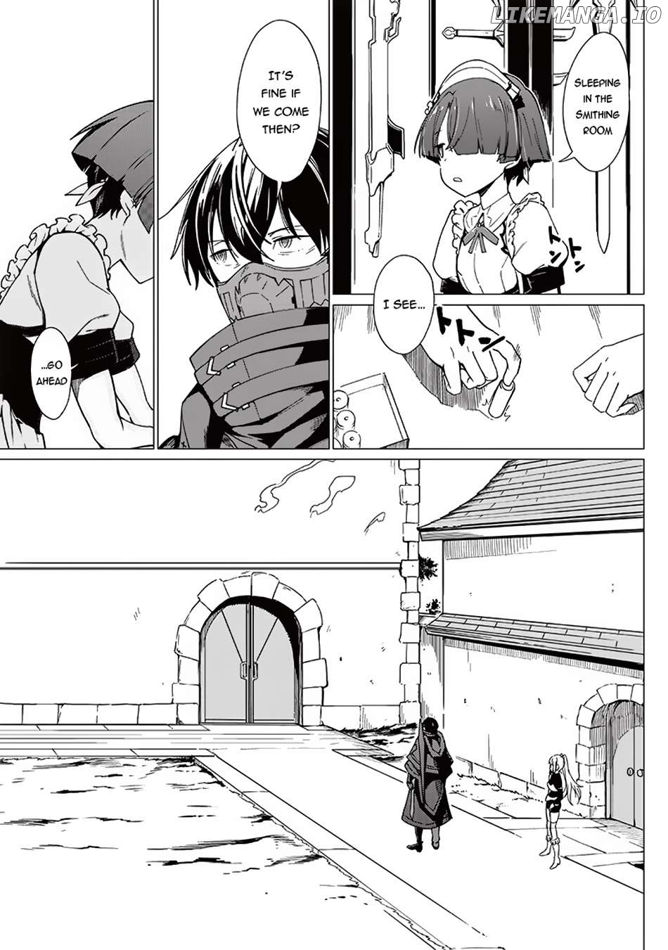 Ghoul ga Sekai wo Sukutta Koto wo Watashi dake ga shitteiru Chapter 20 - page 8