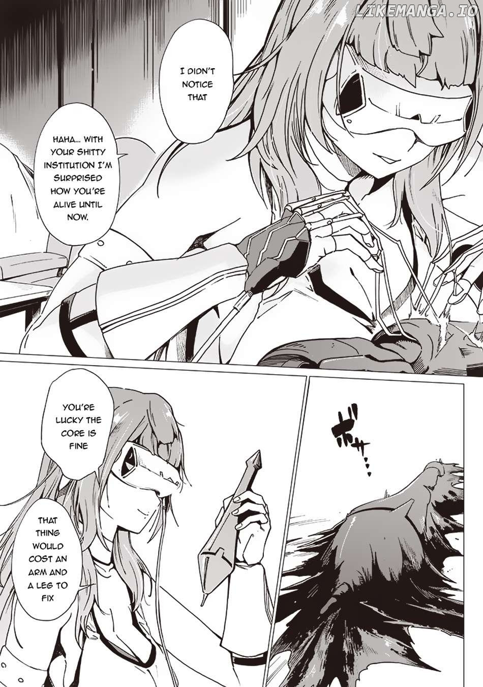 Ghoul ga Sekai wo Sukutta Koto wo Watashi dake ga shitteiru Chapter 21 - page 10