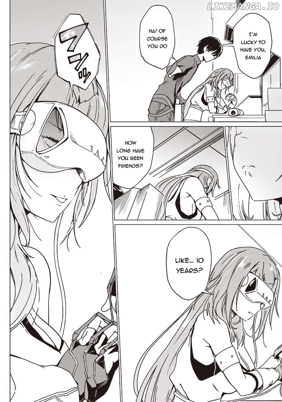 Ghoul ga Sekai wo Sukutta Koto wo Watashi dake ga shitteiru Chapter 21 - page 11
