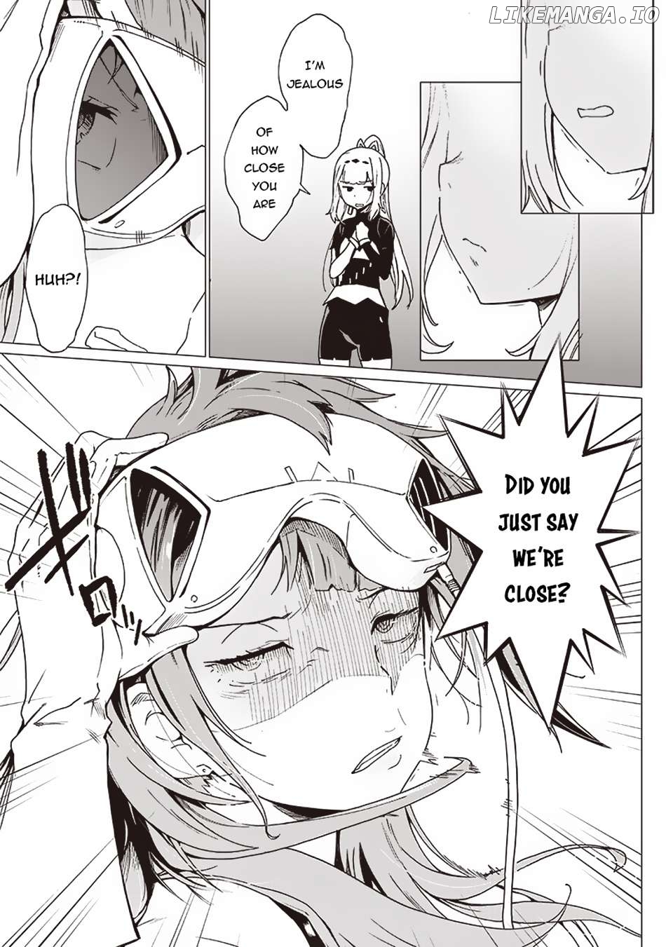 Ghoul ga Sekai wo Sukutta Koto wo Watashi dake ga shitteiru Chapter 21 - page 12