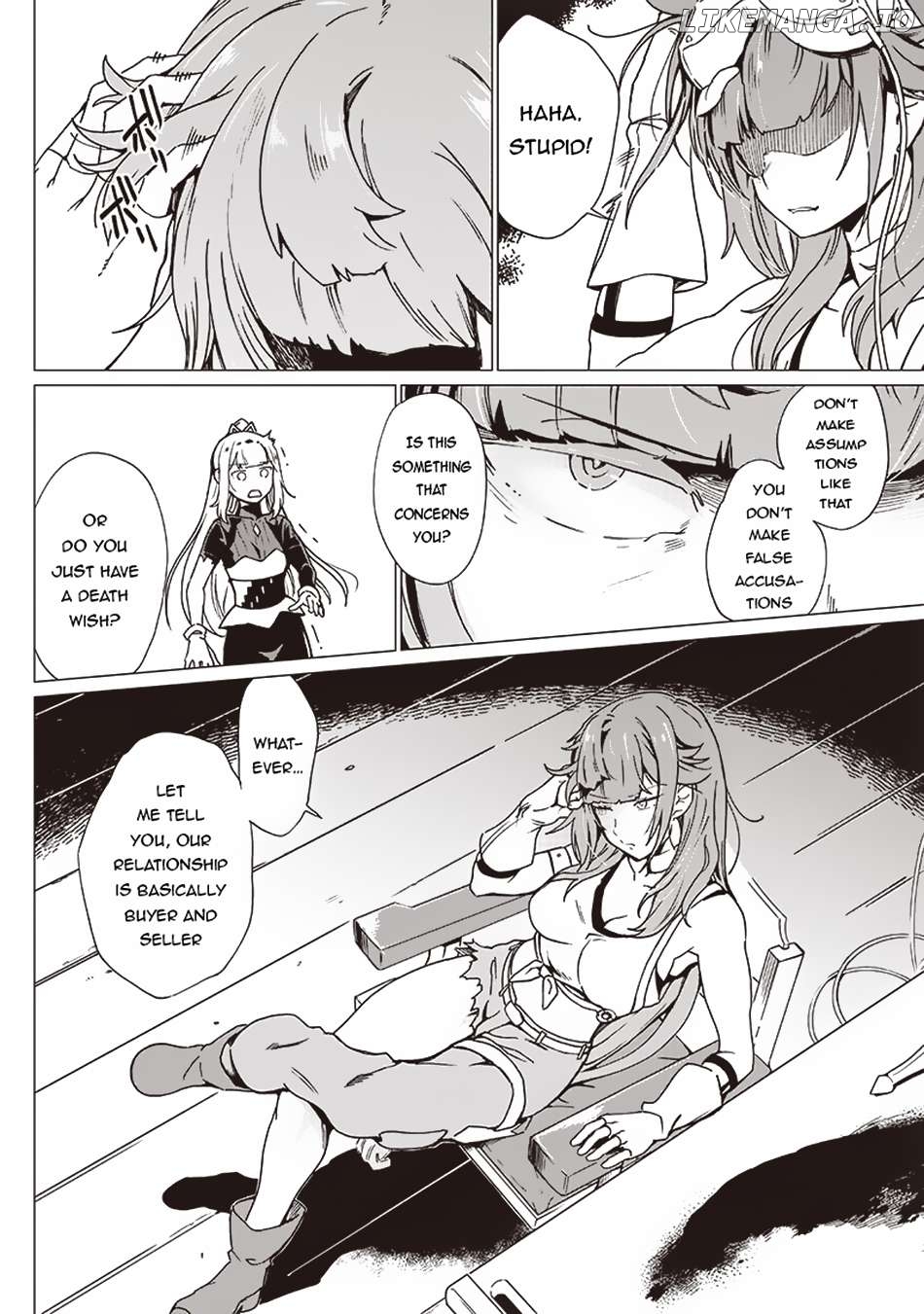 Ghoul ga Sekai wo Sukutta Koto wo Watashi dake ga shitteiru Chapter 21 - page 13