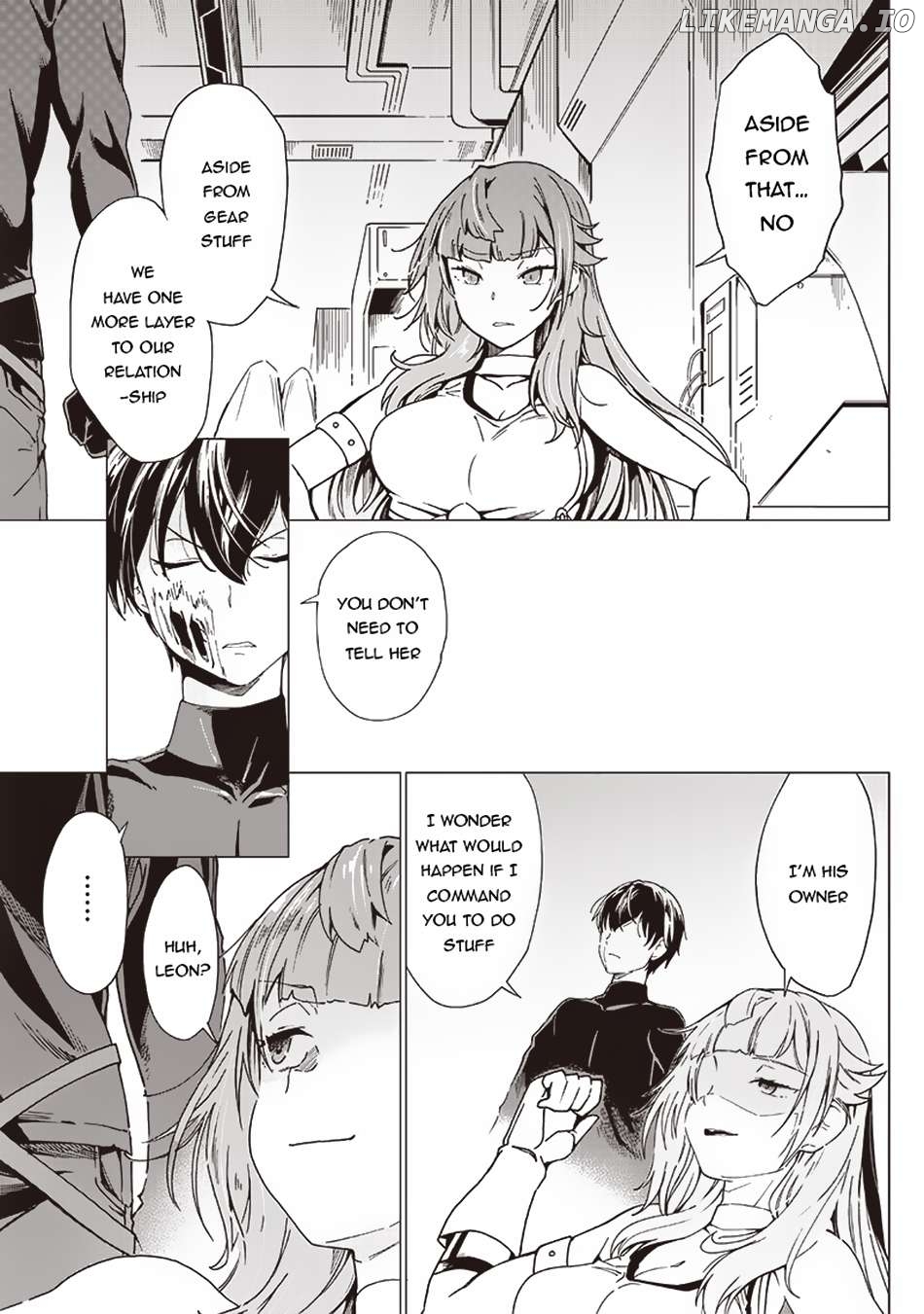 Ghoul ga Sekai wo Sukutta Koto wo Watashi dake ga shitteiru Chapter 21 - page 14