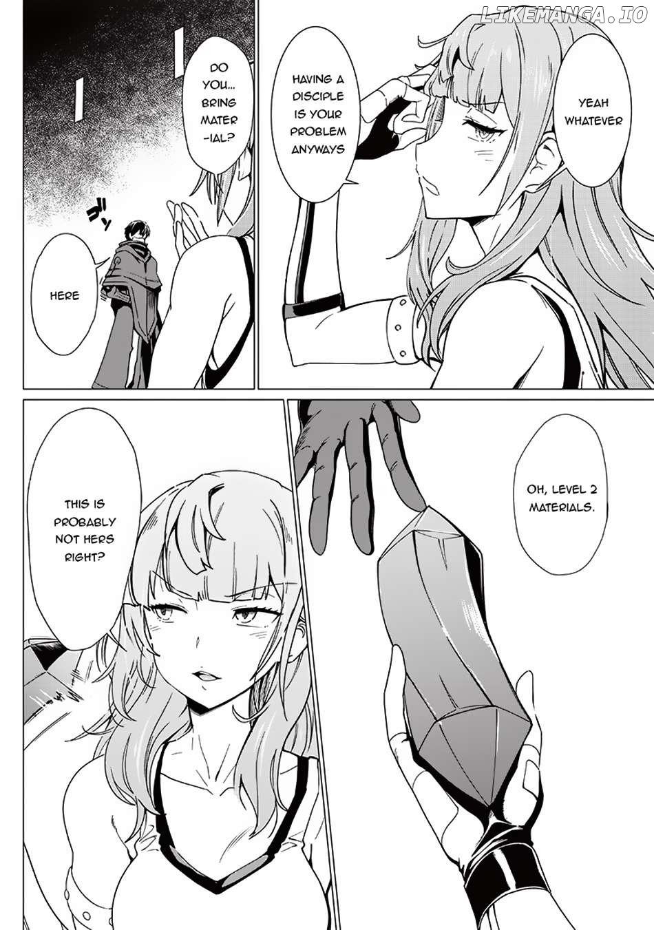 Ghoul ga Sekai wo Sukutta Koto wo Watashi dake ga shitteiru Chapter 21 - page 3