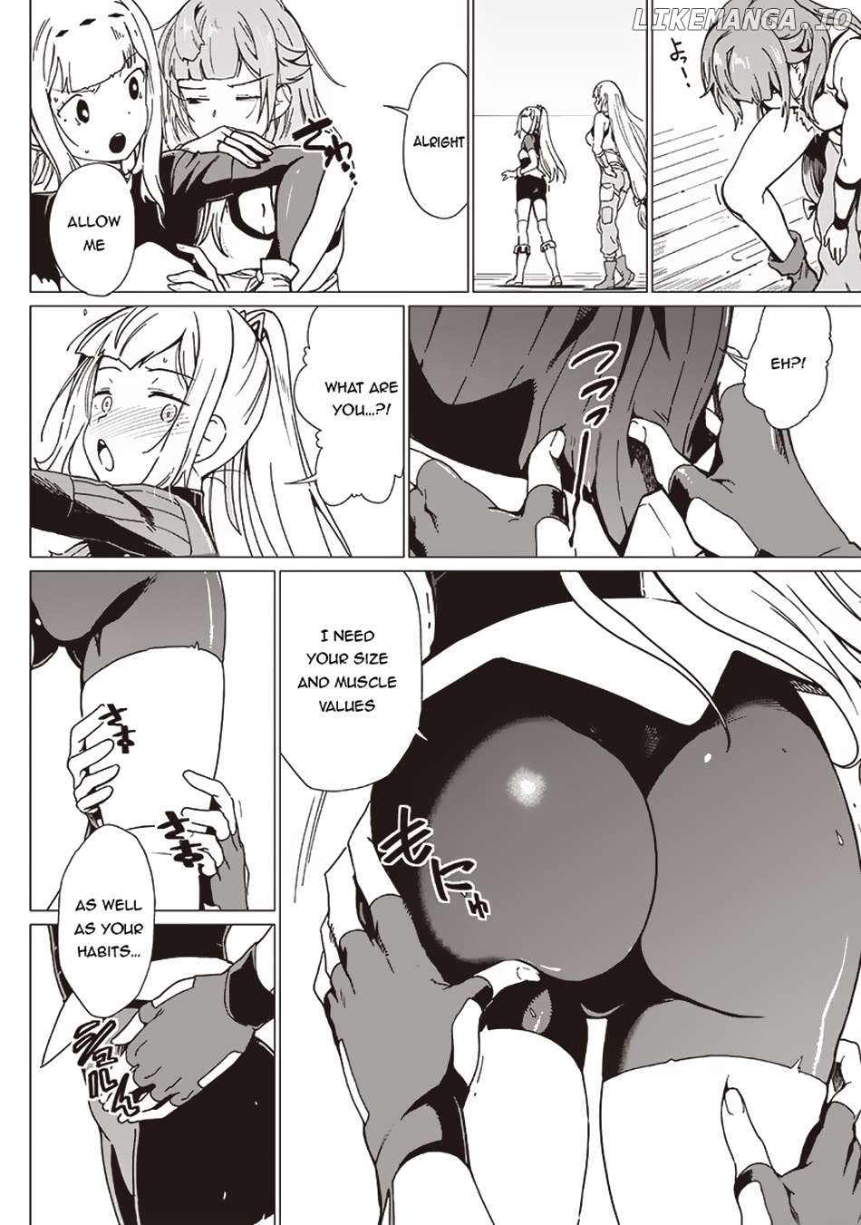 Ghoul ga Sekai wo Sukutta Koto wo Watashi dake ga shitteiru Chapter 21 - page 5