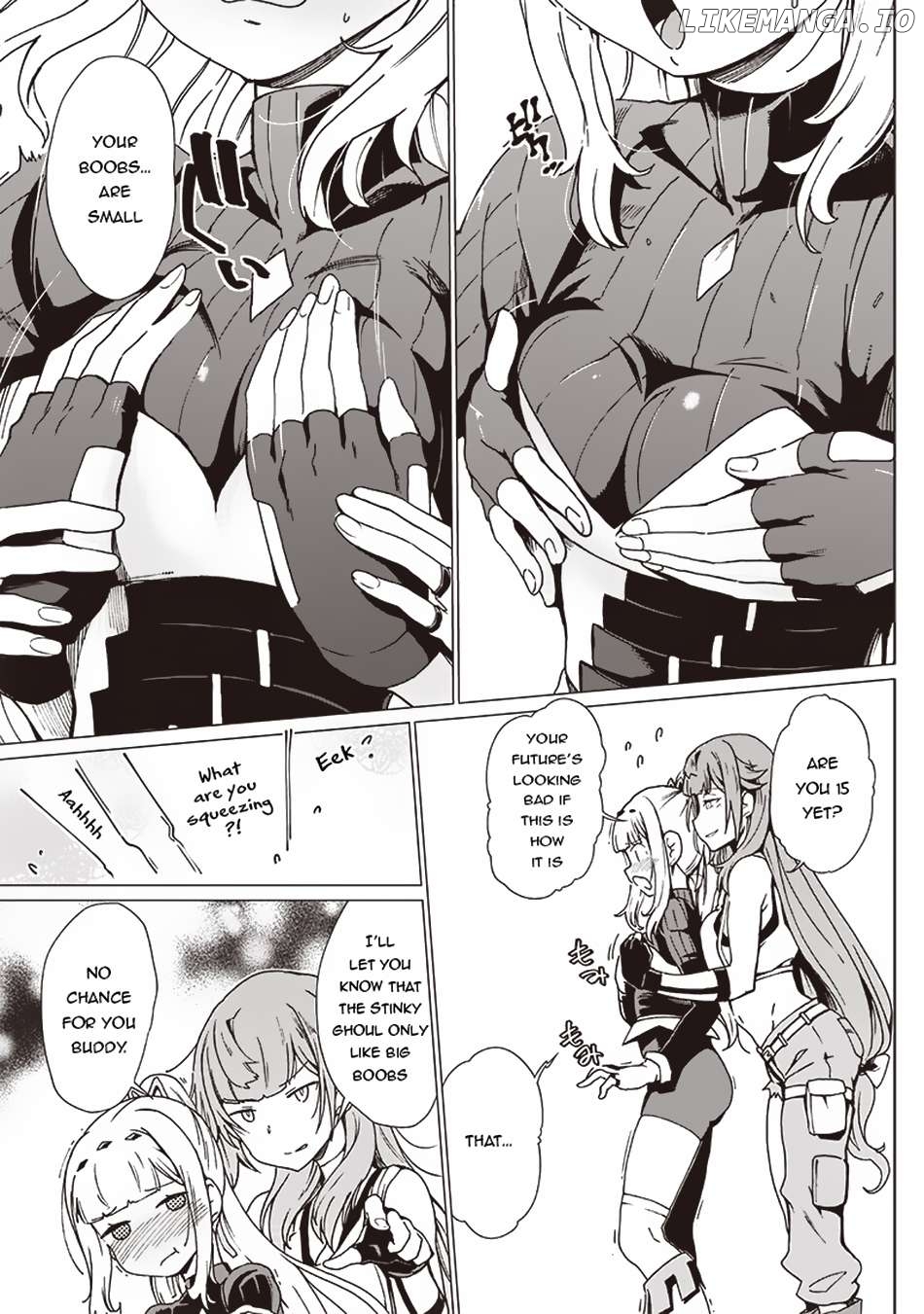 Ghoul ga Sekai wo Sukutta Koto wo Watashi dake ga shitteiru Chapter 21 - page 6