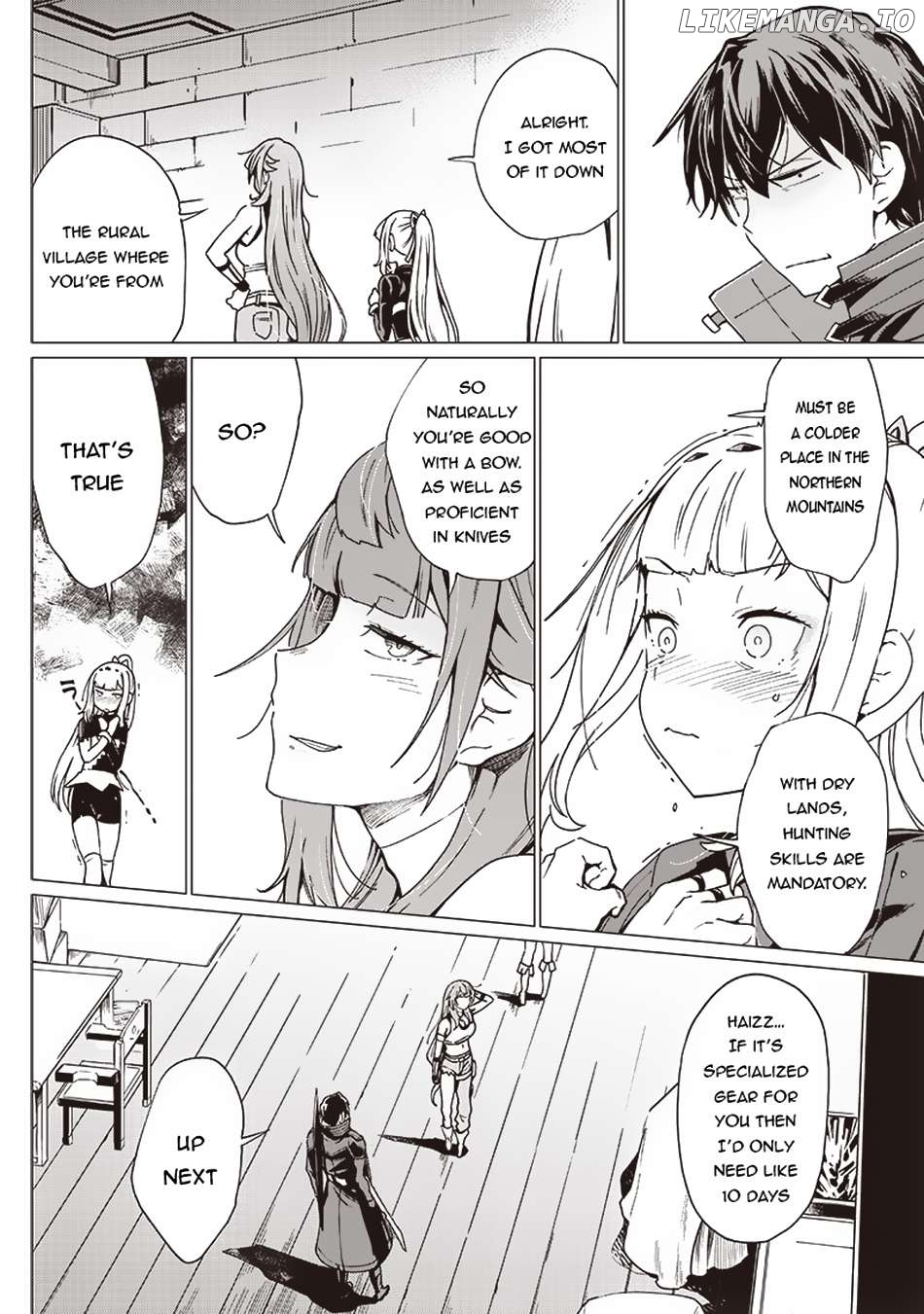Ghoul ga Sekai wo Sukutta Koto wo Watashi dake ga shitteiru Chapter 21 - page 7