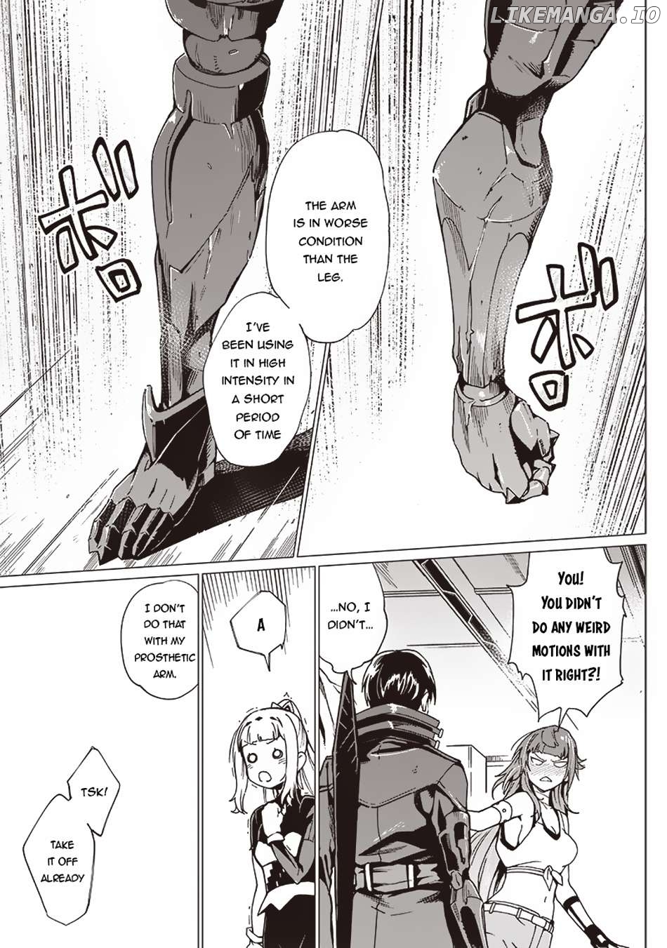 Ghoul ga Sekai wo Sukutta Koto wo Watashi dake ga shitteiru Chapter 21 - page 8