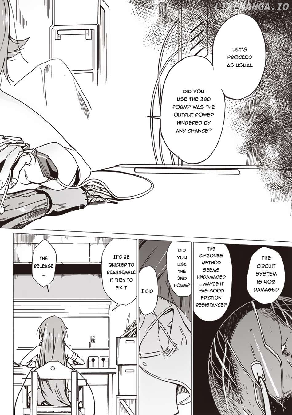 Ghoul ga Sekai wo Sukutta Koto wo Watashi dake ga shitteiru Chapter 21 - page 9