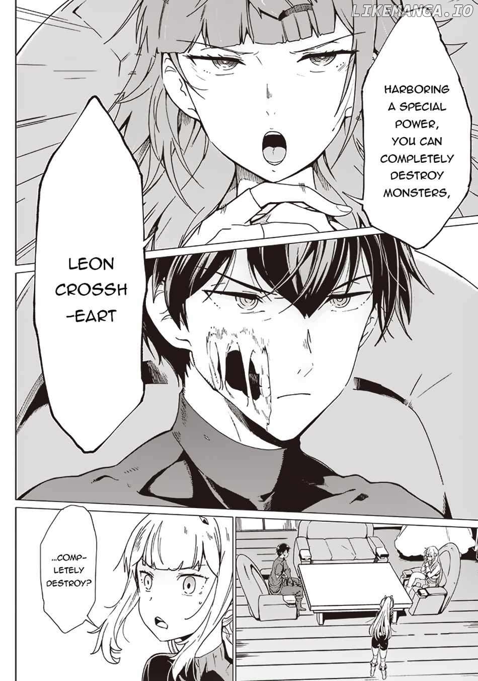 Ghoul ga Sekai wo Sukutta Koto wo Watashi dake ga shitteiru Chapter 22 - page 3