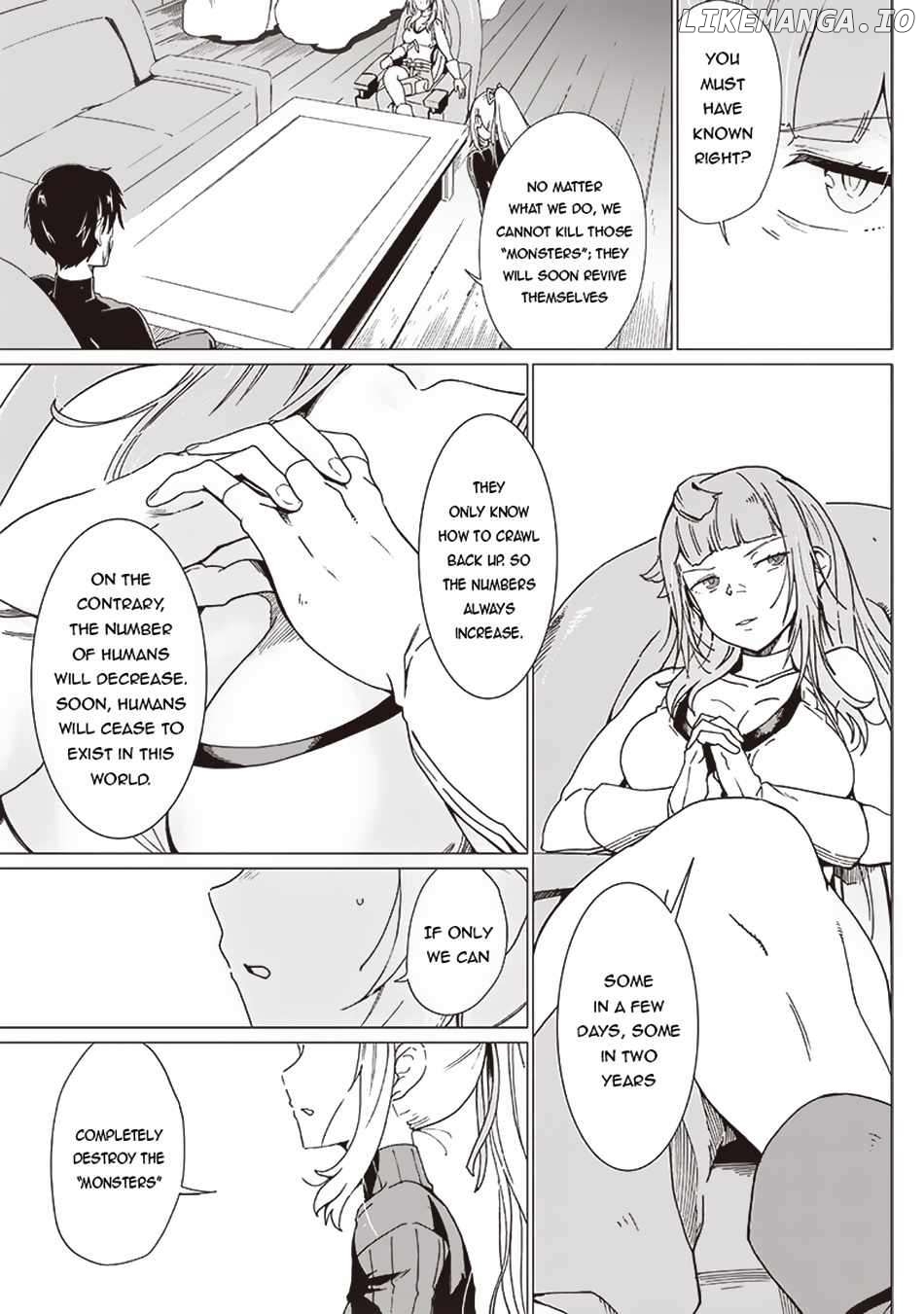 Ghoul ga Sekai wo Sukutta Koto wo Watashi dake ga shitteiru Chapter 22 - page 4