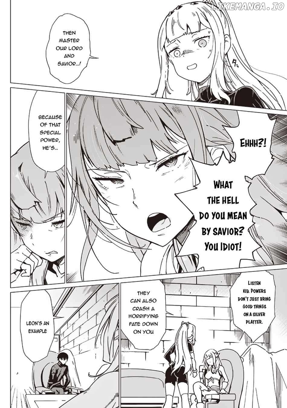 Ghoul ga Sekai wo Sukutta Koto wo Watashi dake ga shitteiru Chapter 22 - page 5