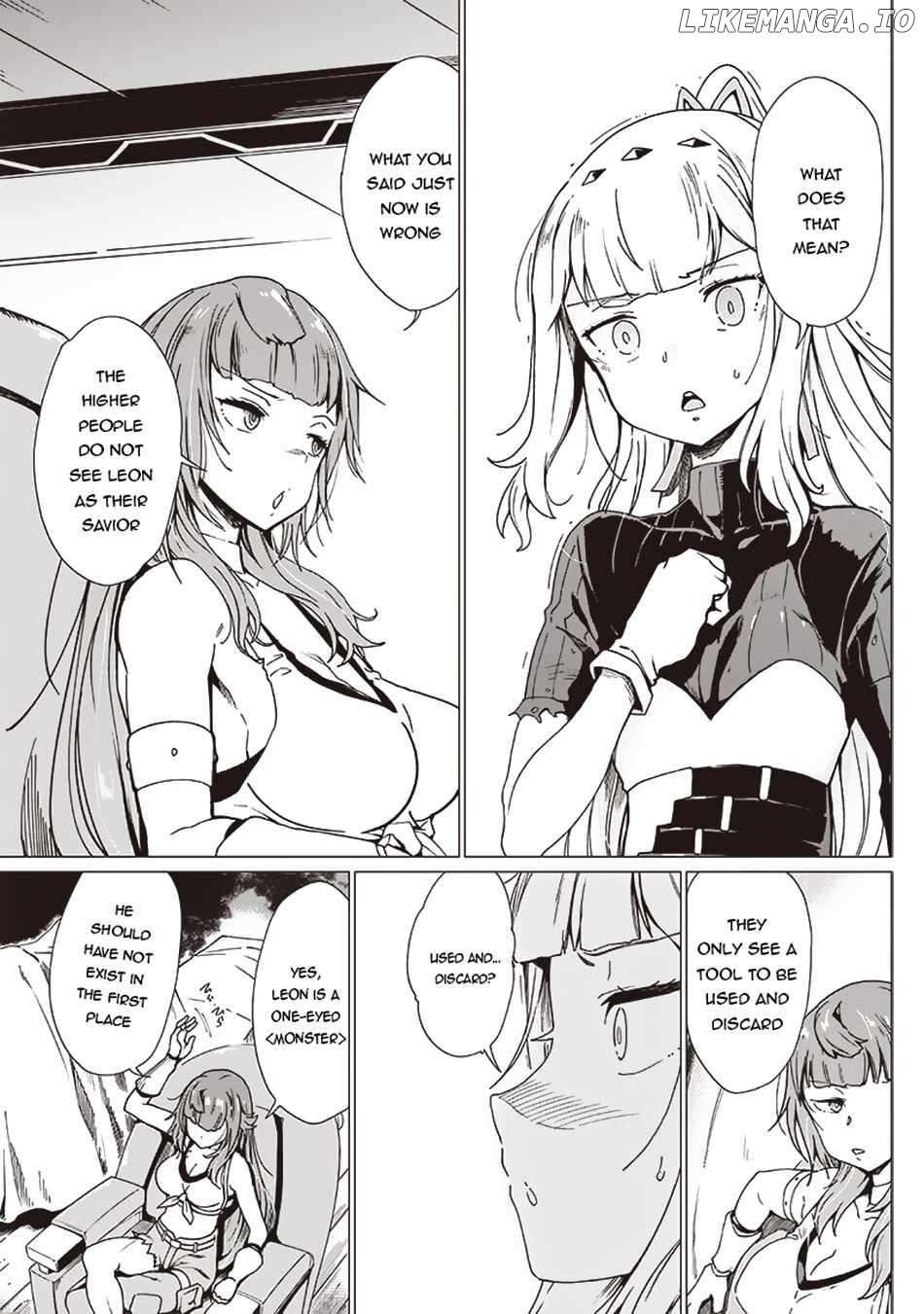 Ghoul ga Sekai wo Sukutta Koto wo Watashi dake ga shitteiru Chapter 22 - page 6