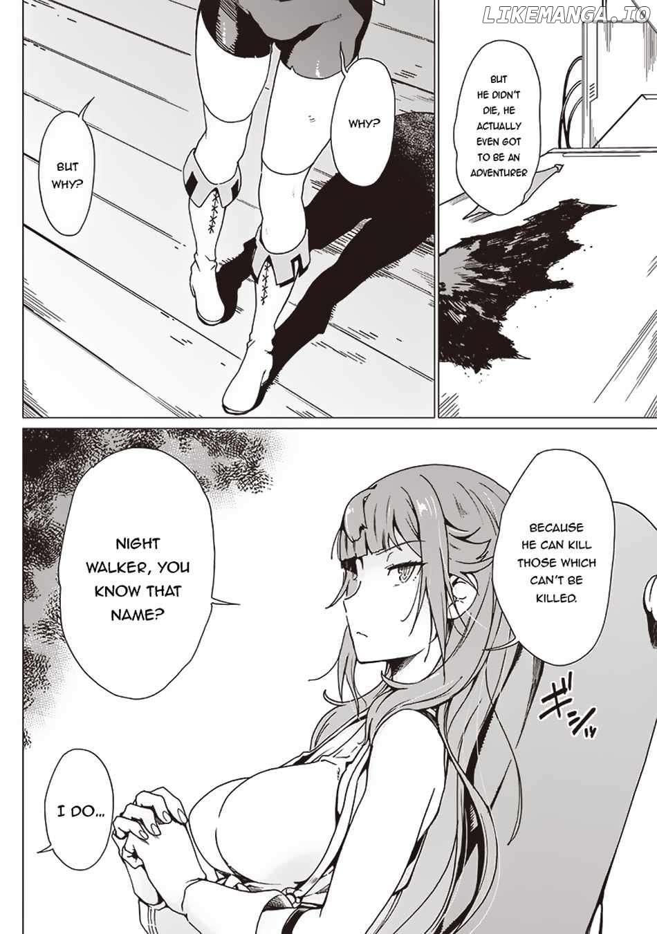 Ghoul ga Sekai wo Sukutta Koto wo Watashi dake ga shitteiru Chapter 22 - page 7