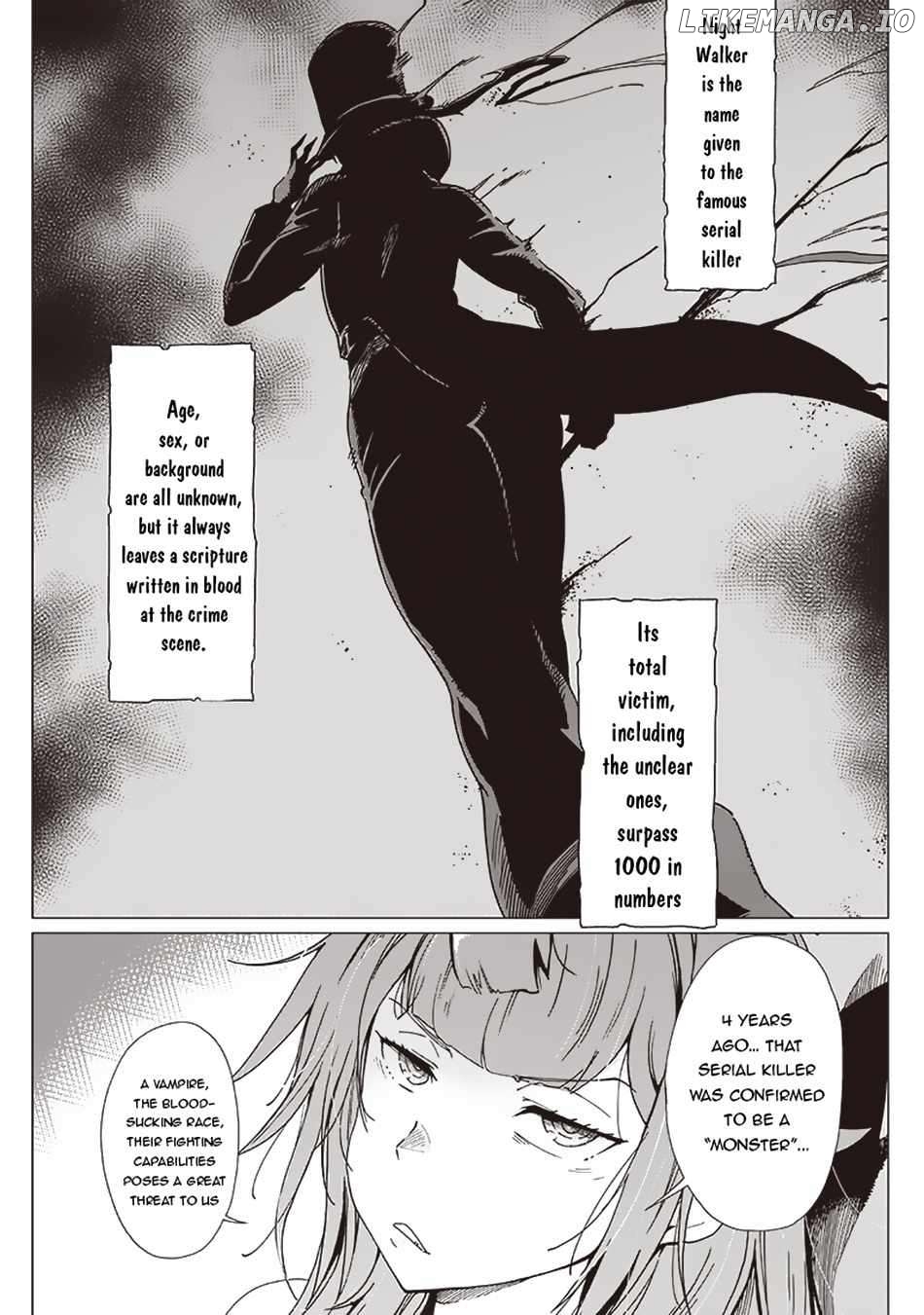 Ghoul ga Sekai wo Sukutta Koto wo Watashi dake ga shitteiru Chapter 22 - page 8