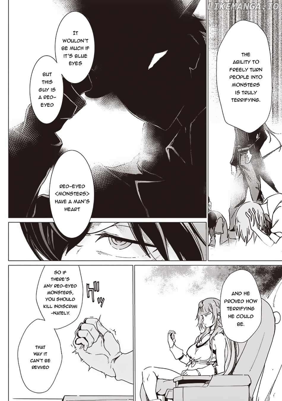 Ghoul ga Sekai wo Sukutta Koto wo Watashi dake ga shitteiru Chapter 22 - page 9
