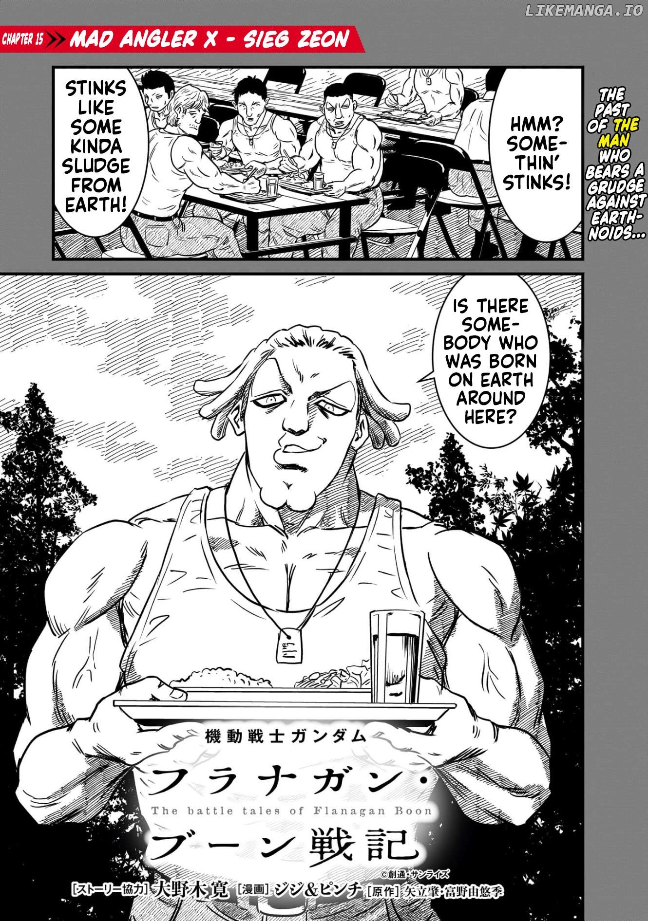 Mobile Suit Gundam: The Battle Tales Of Flanagan Boone Chapter 15 - page 1