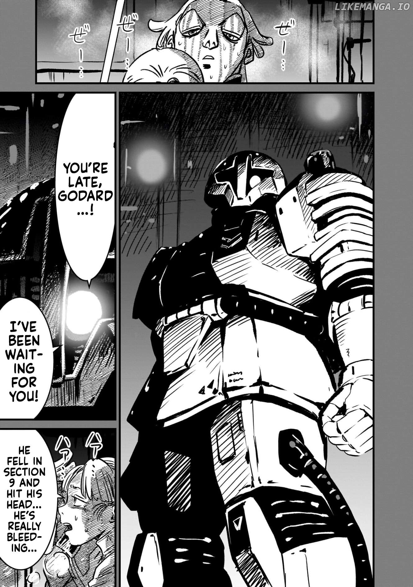Mobile Suit Gundam: The Battle Tales Of Flanagan Boone Chapter 15 - page 12