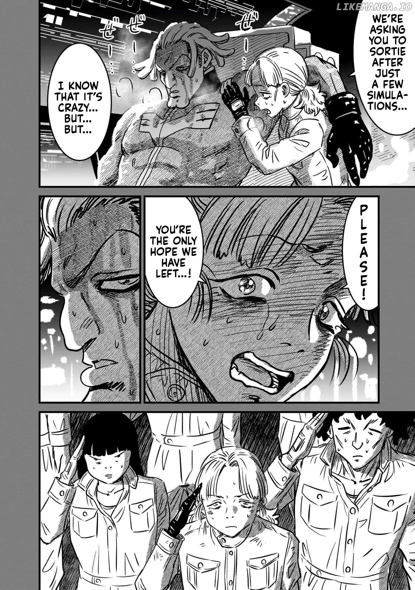 Mobile Suit Gundam: The Battle Tales Of Flanagan Boone Chapter 15 - page 13
