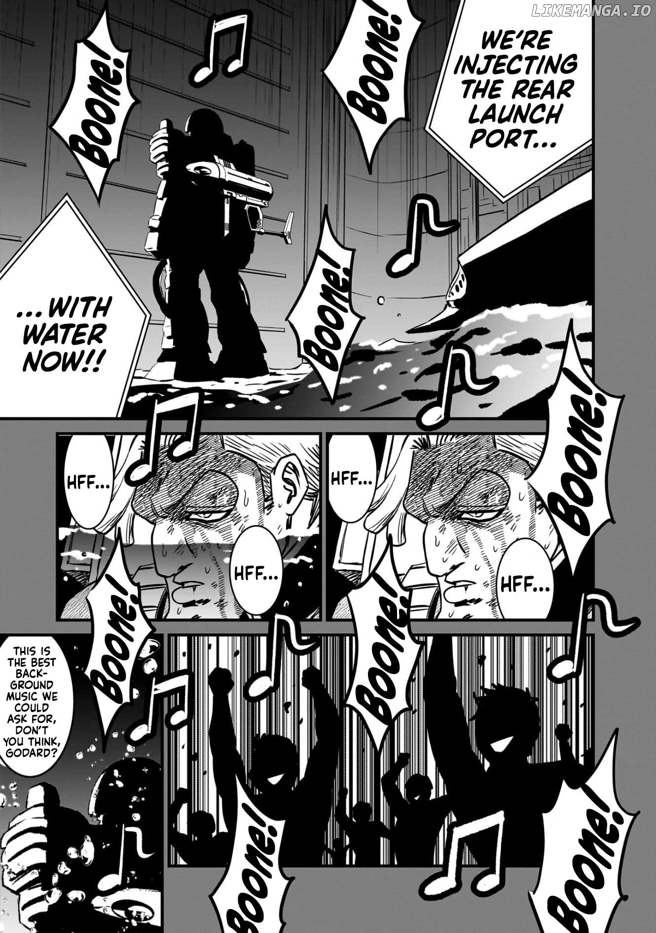 Mobile Suit Gundam: The Battle Tales Of Flanagan Boone Chapter 15 - page 14