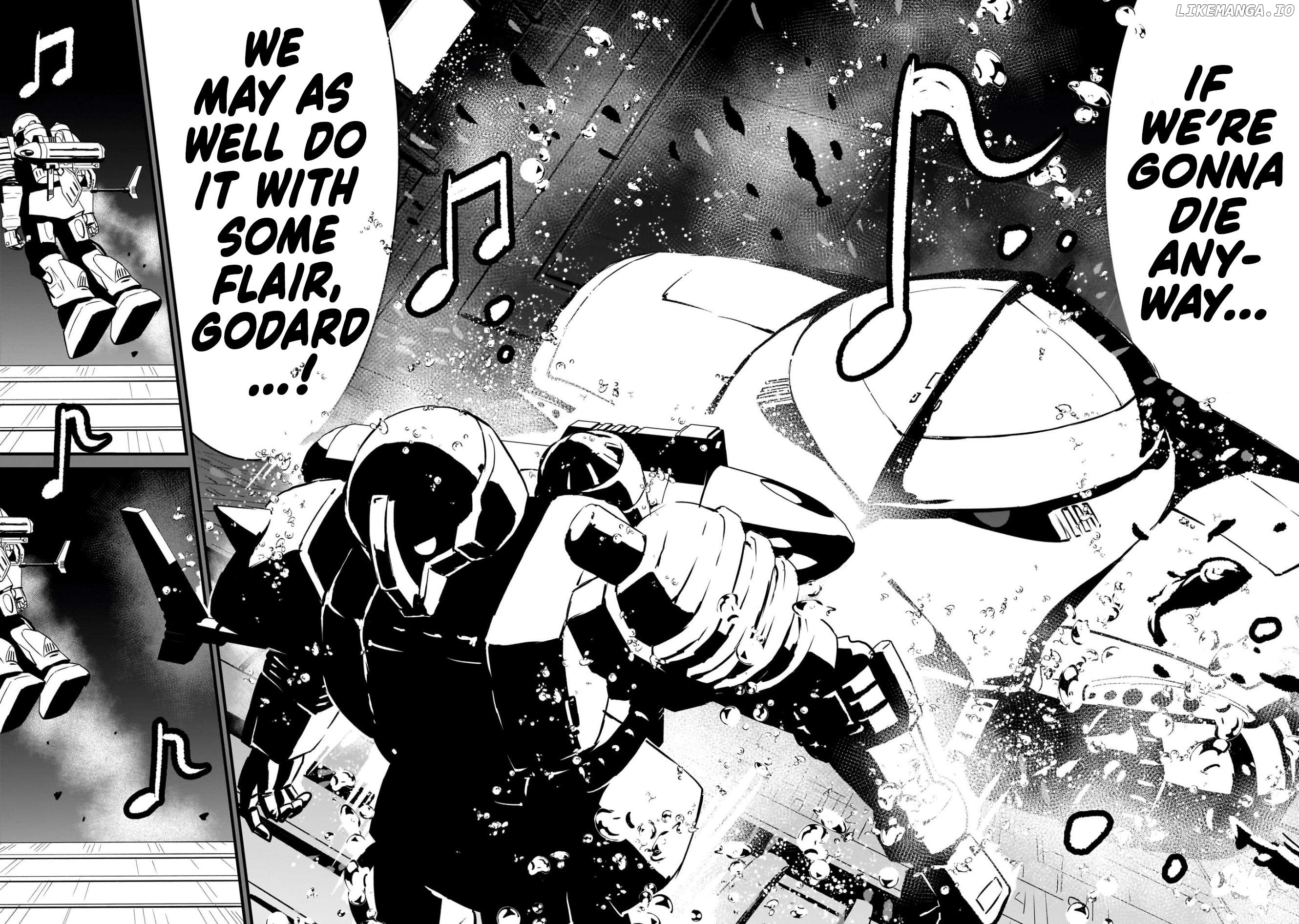 Mobile Suit Gundam: The Battle Tales Of Flanagan Boone Chapter 15 - page 16