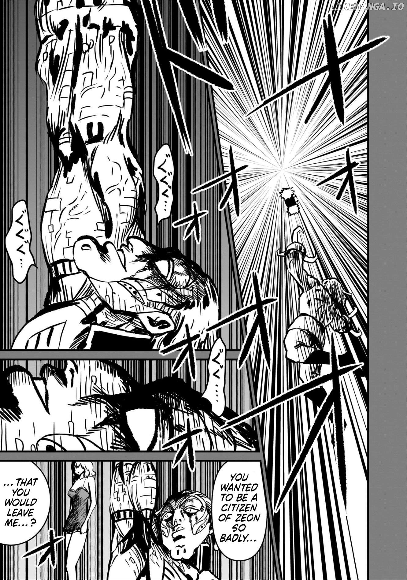 Mobile Suit Gundam: The Battle Tales Of Flanagan Boone Chapter 15 - page 20