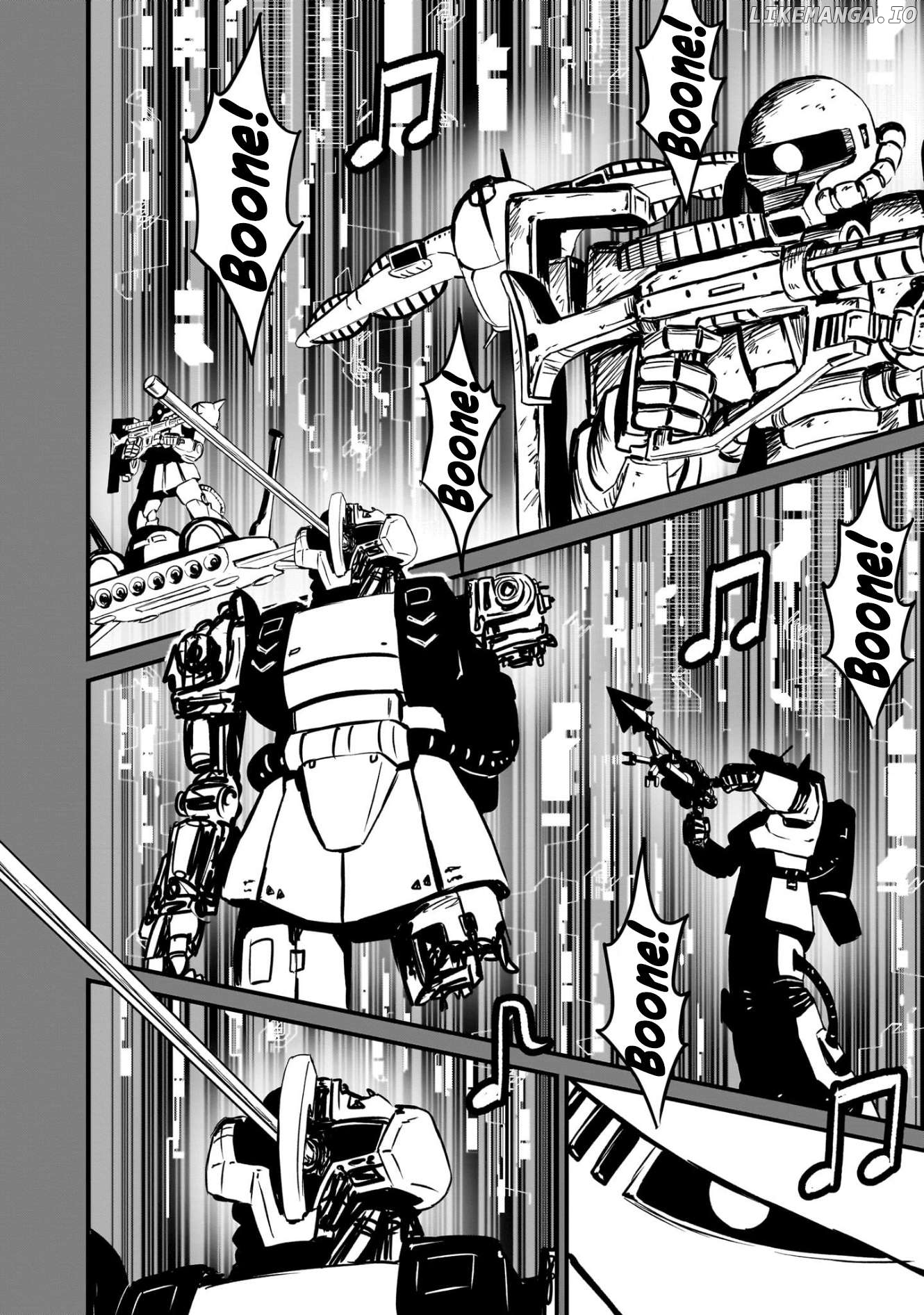 Mobile Suit Gundam: The Battle Tales Of Flanagan Boone Chapter 15 - page 23