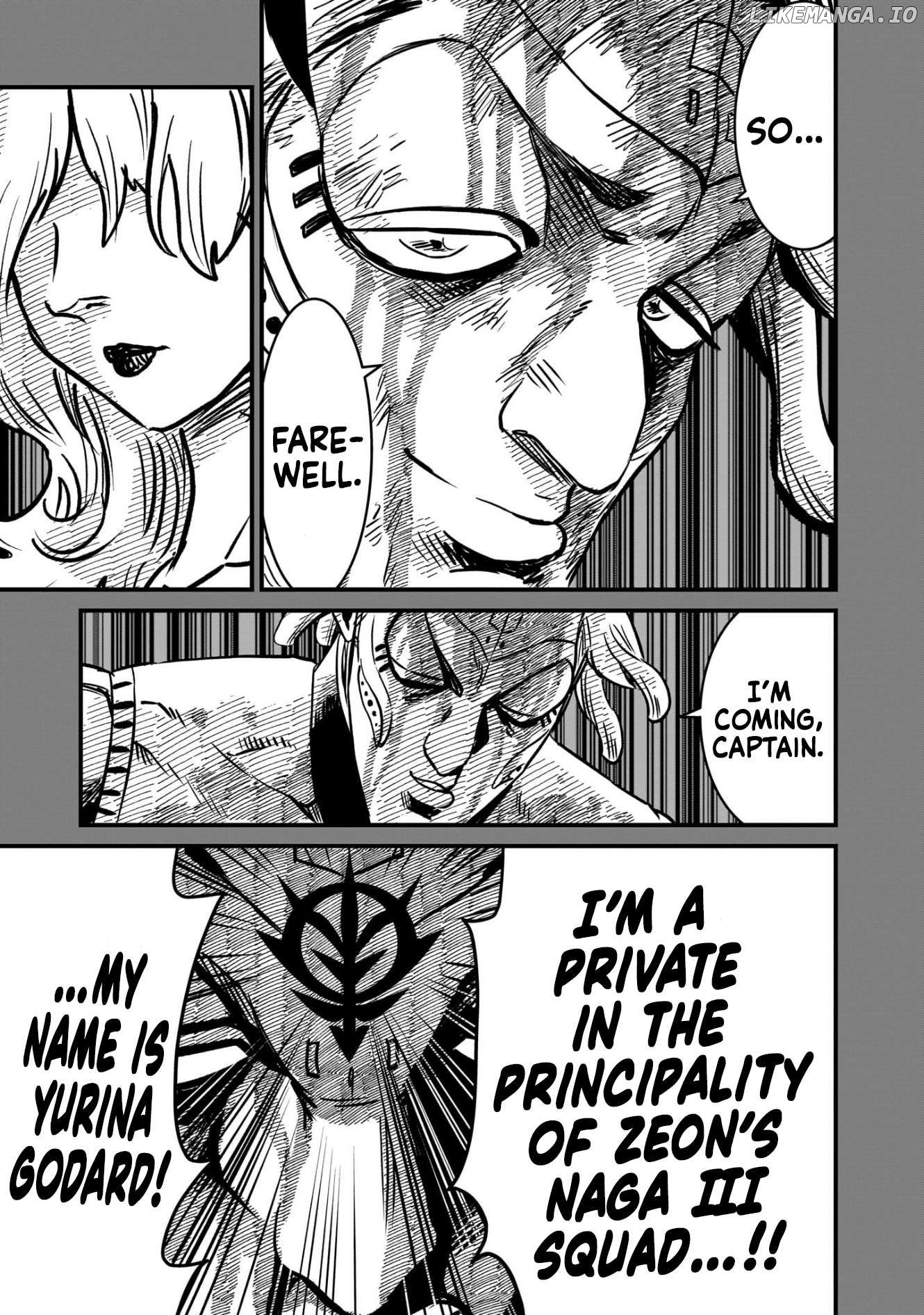 Mobile Suit Gundam: The Battle Tales Of Flanagan Boone Chapter 15 - page 26
