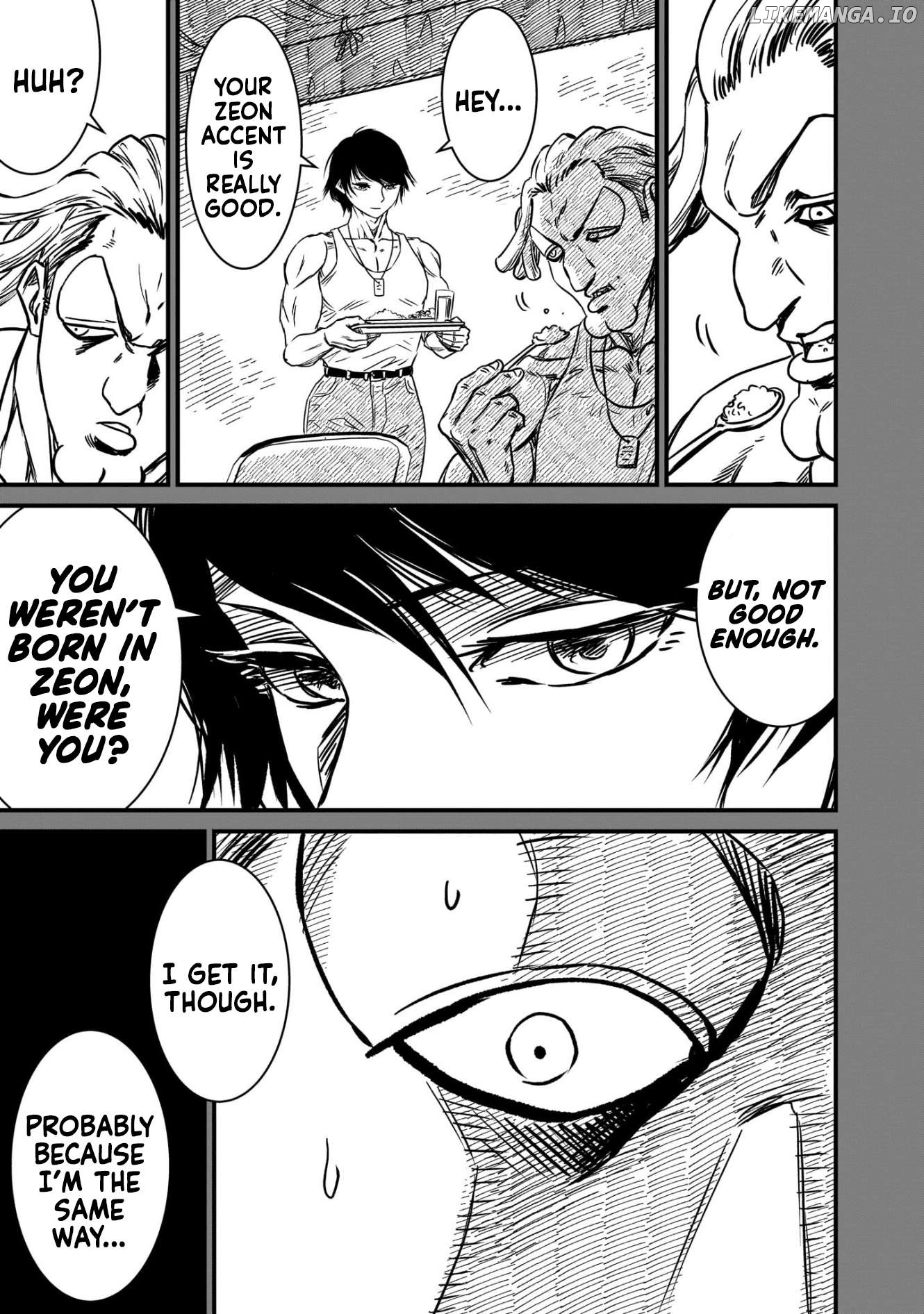 Mobile Suit Gundam: The Battle Tales Of Flanagan Boone Chapter 15 - page 3