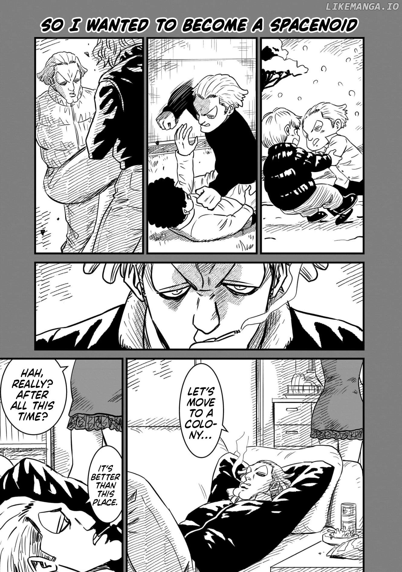 Mobile Suit Gundam: The Battle Tales Of Flanagan Boone Chapter 15 - page 7